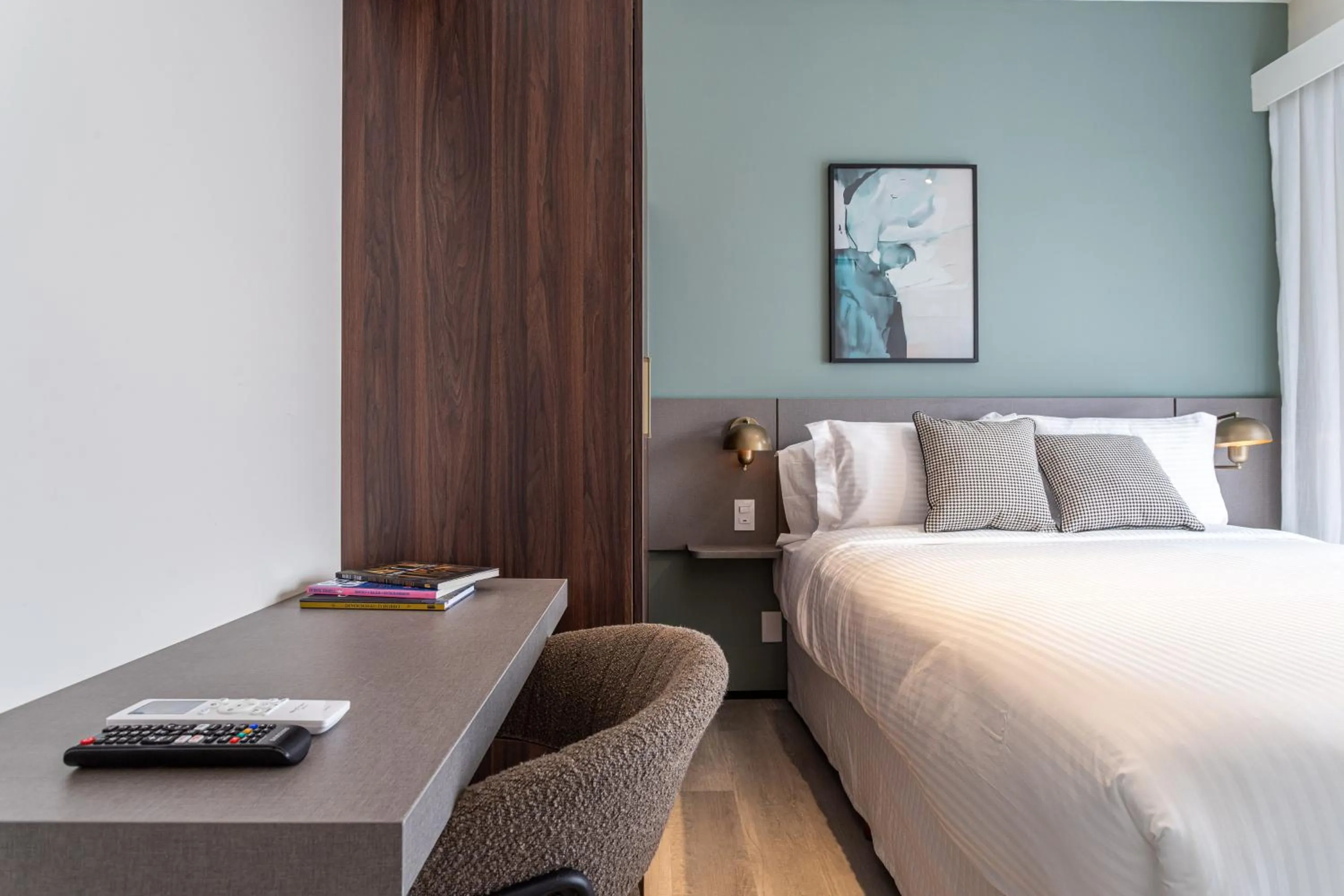 Bed in Iconyc House of Charlie