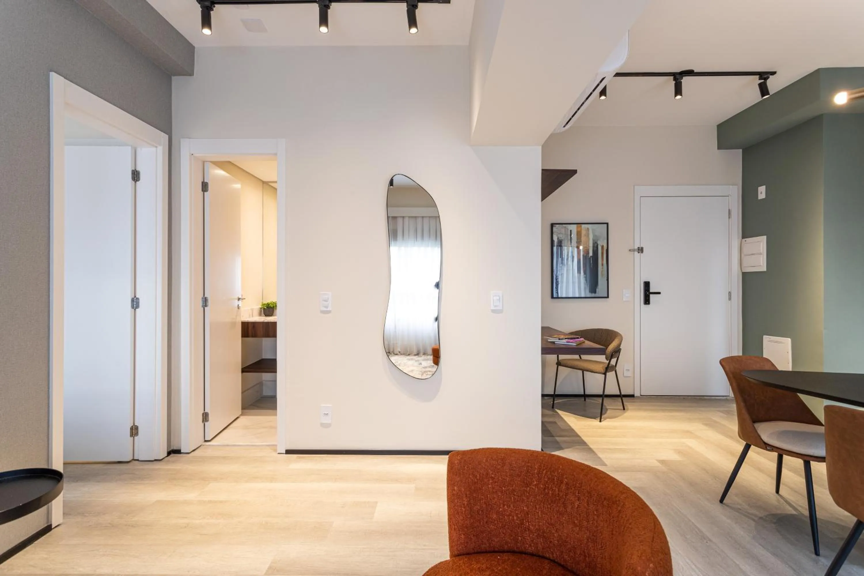 Living room in Iconyc House of Charlie