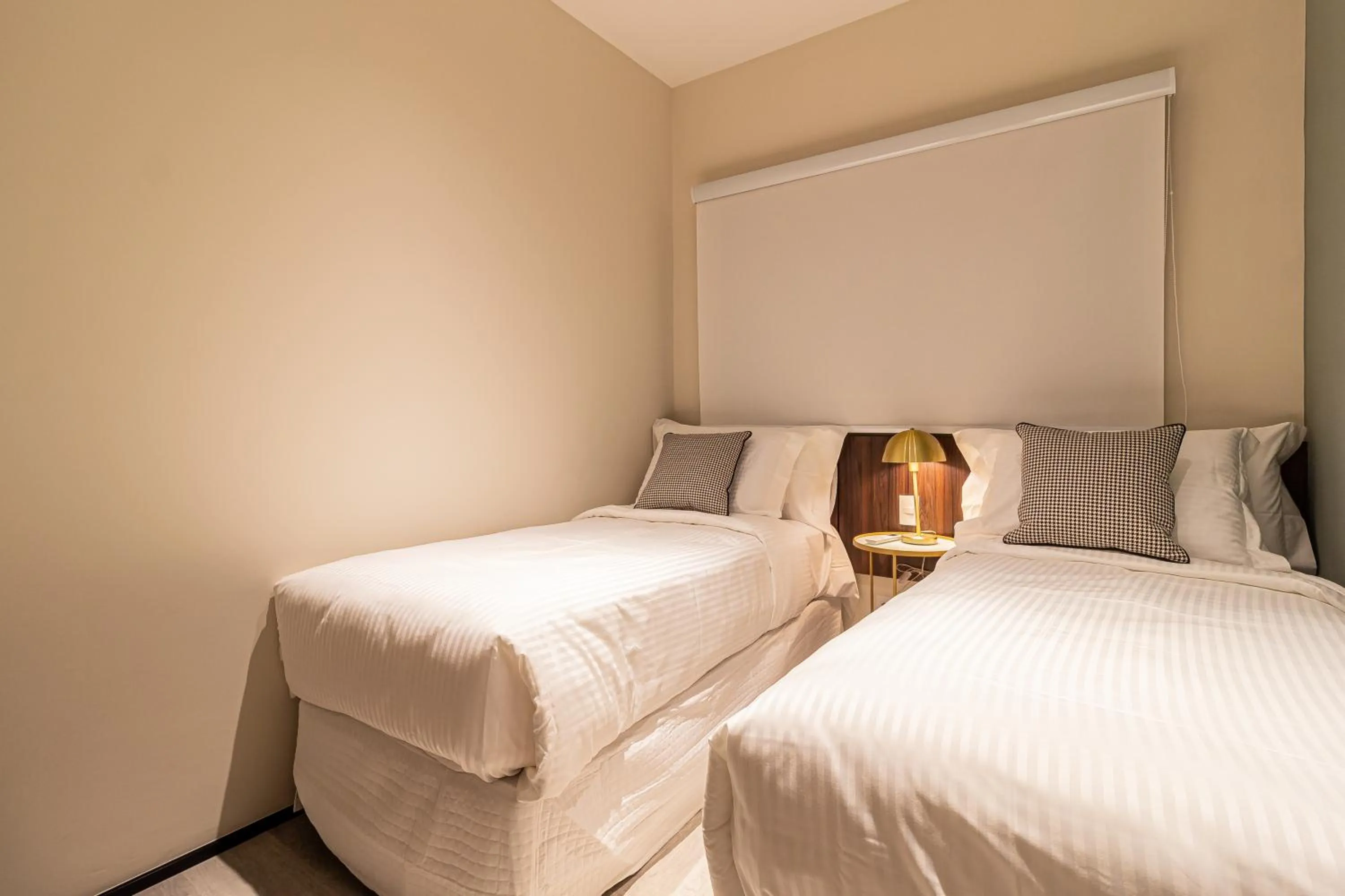 Bed in Iconyc House of Charlie