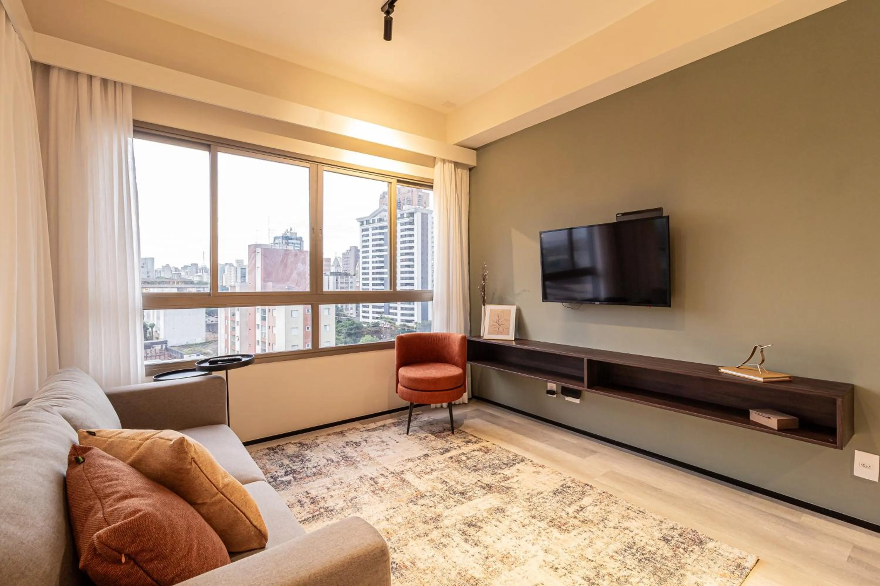 Living room in Iconyc House of Charlie
