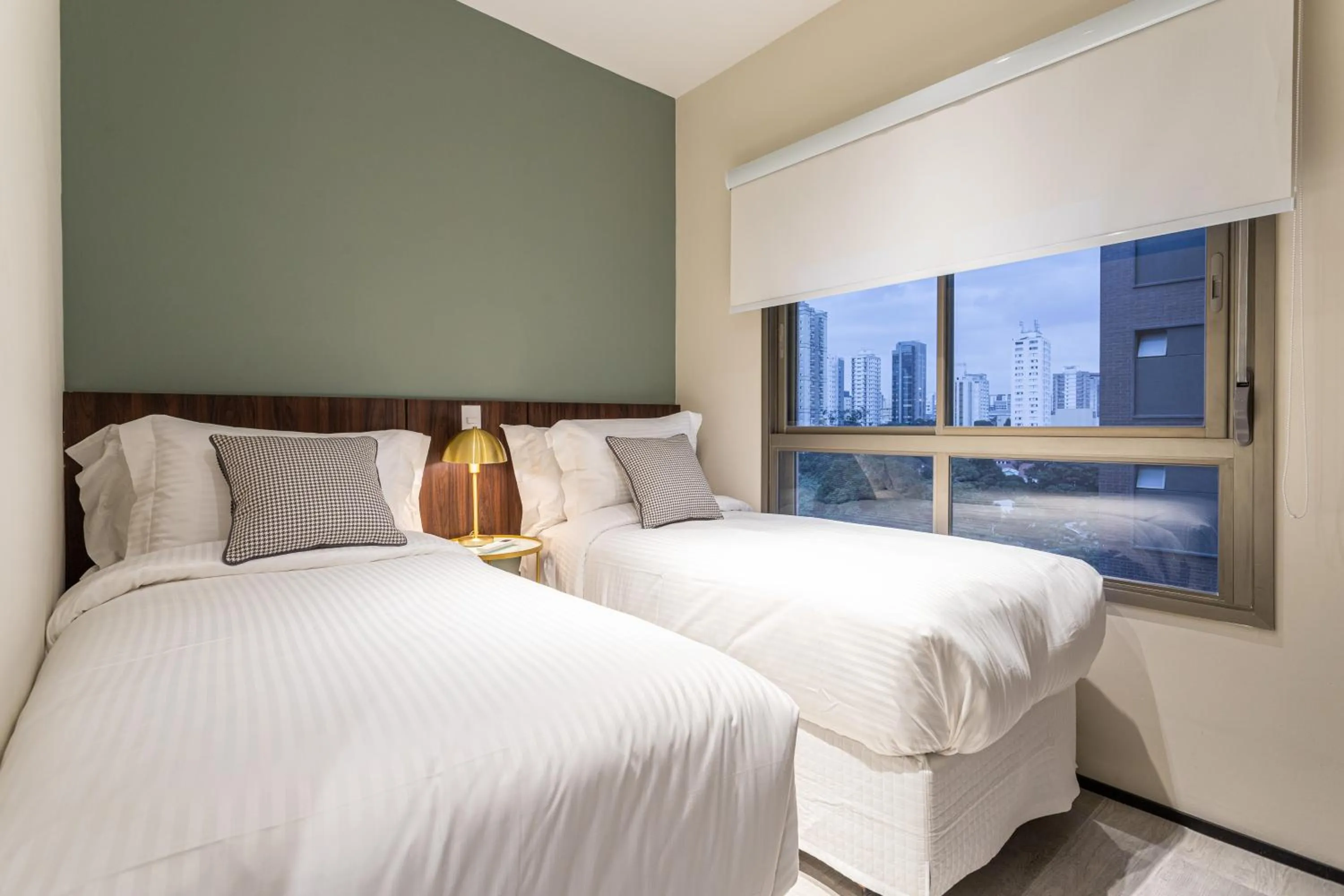 Bed in Iconyc House of Charlie