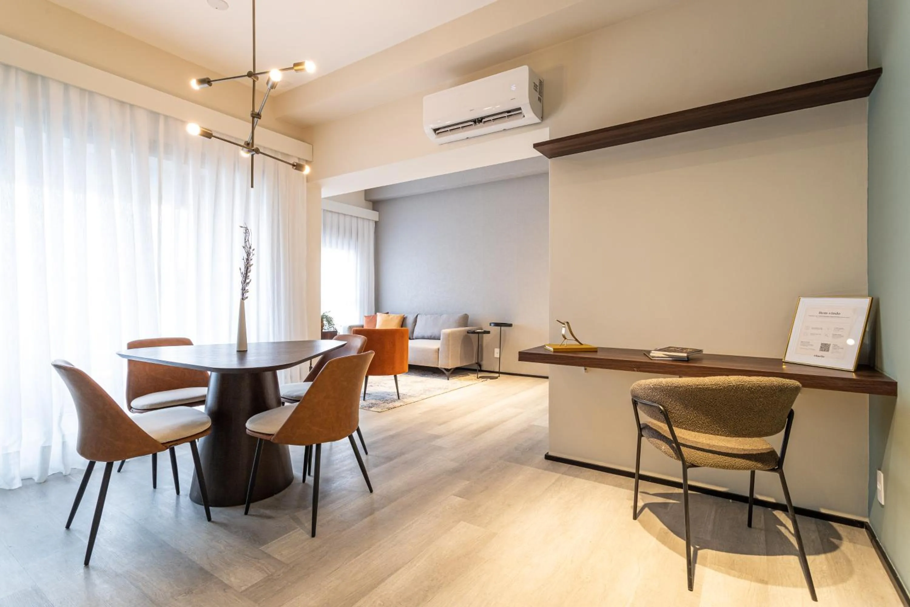 Living room in Iconyc House of Charlie