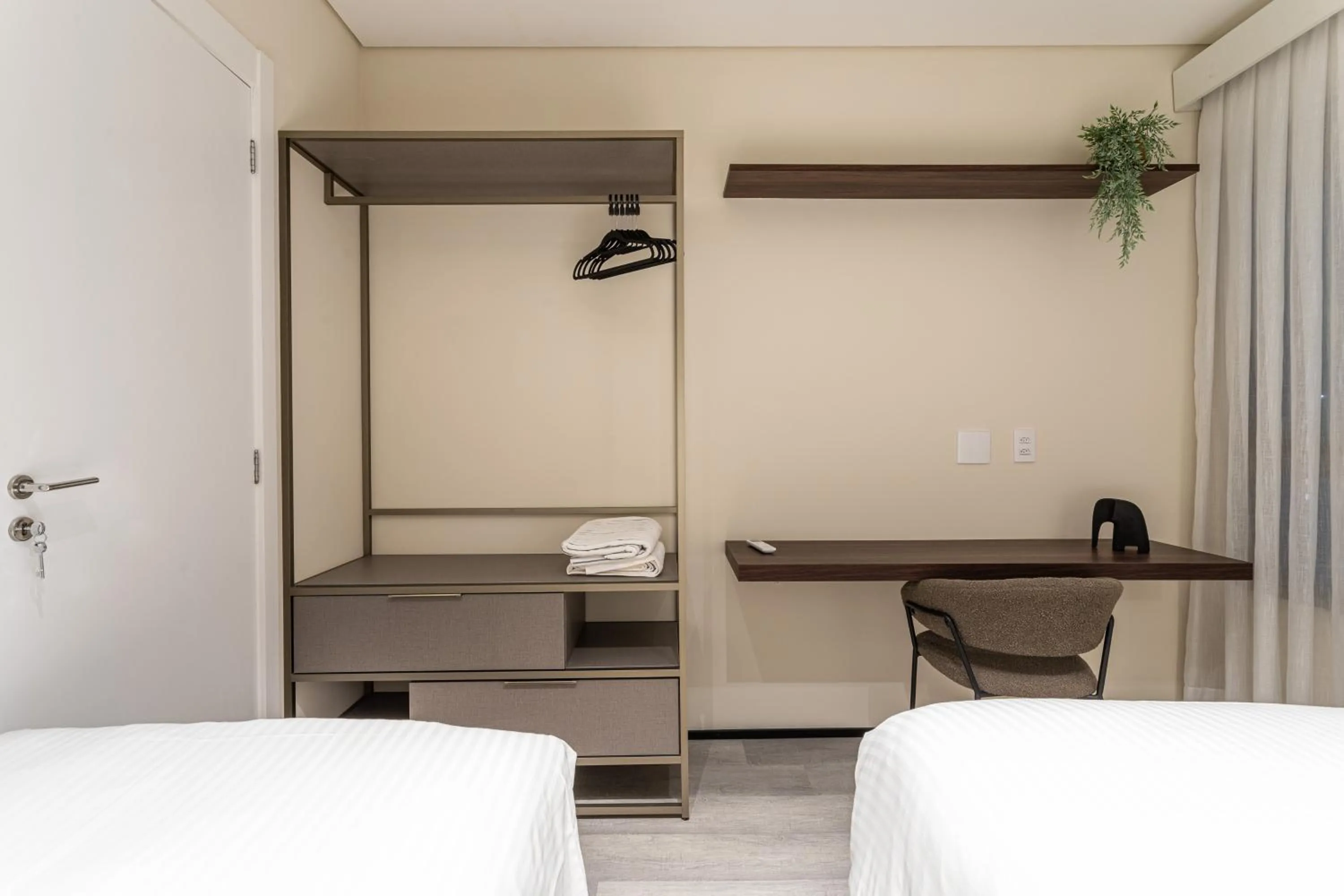 Bed in Iconyc House of Charlie