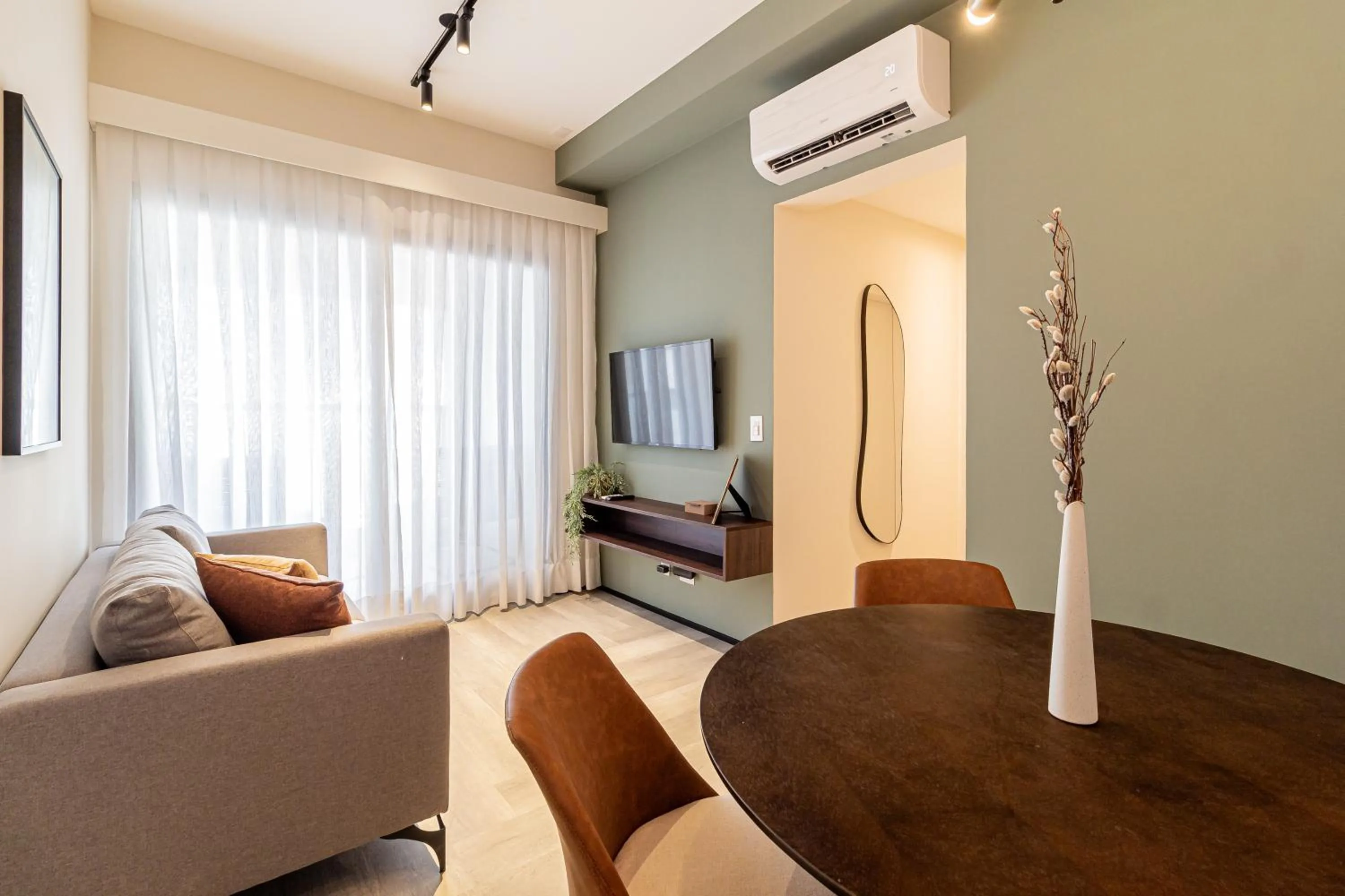 Living room in Iconyc House of Charlie