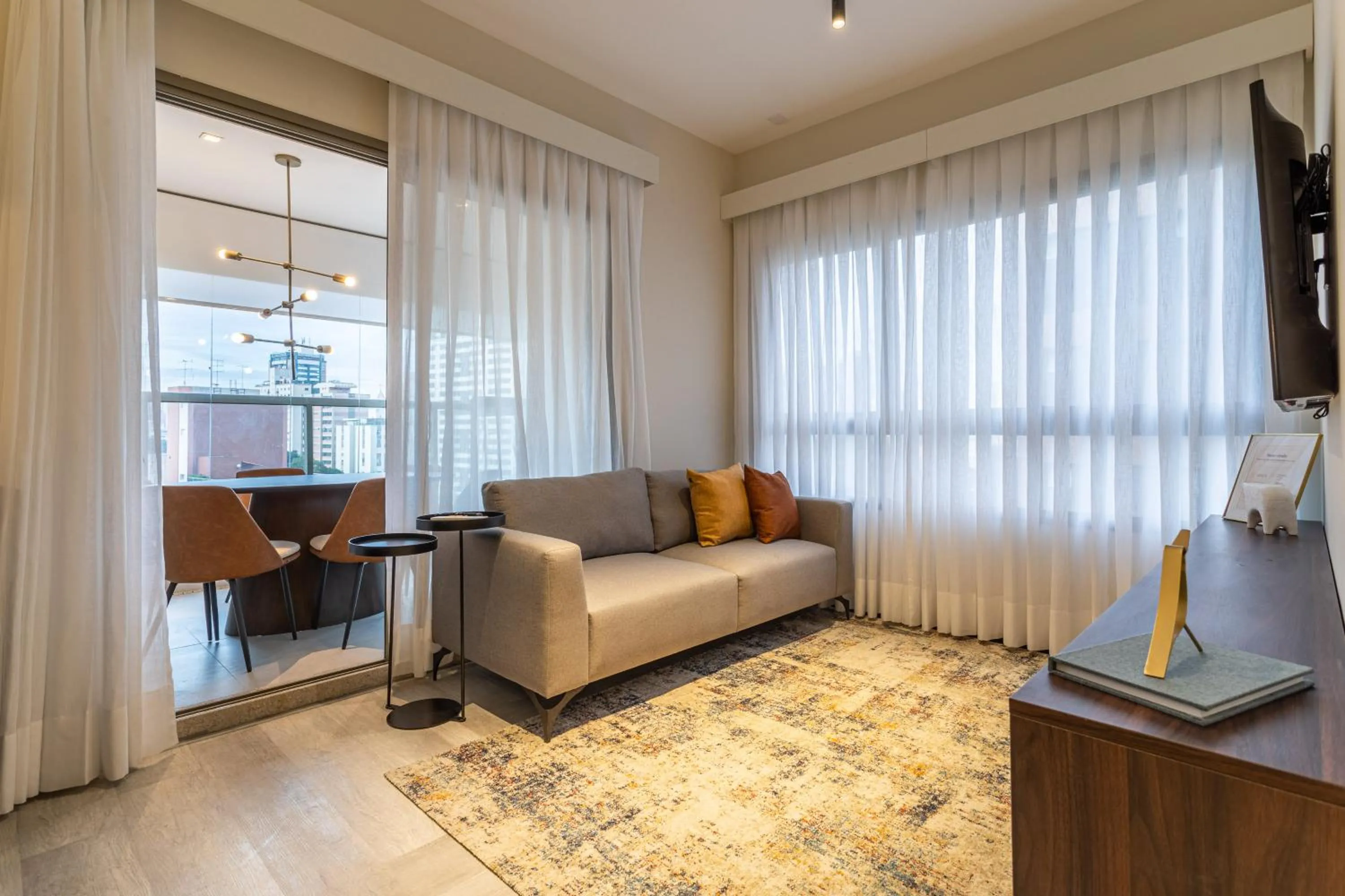 Living room in Iconyc House of Charlie