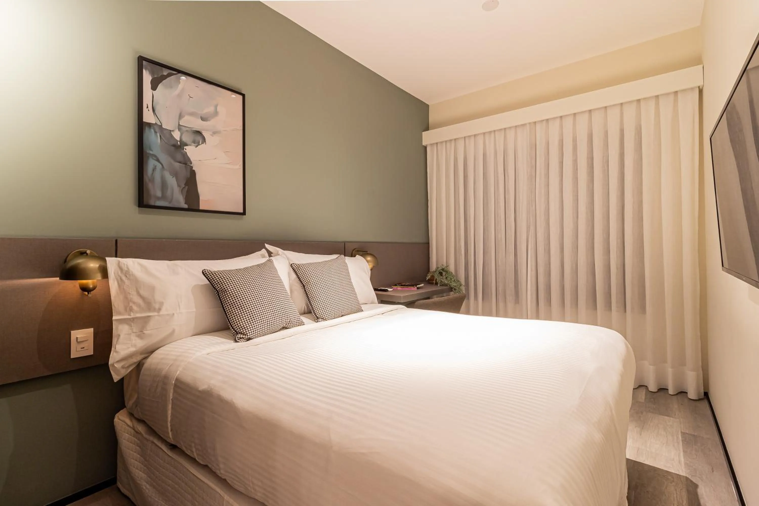 Bed in Iconyc House of Charlie