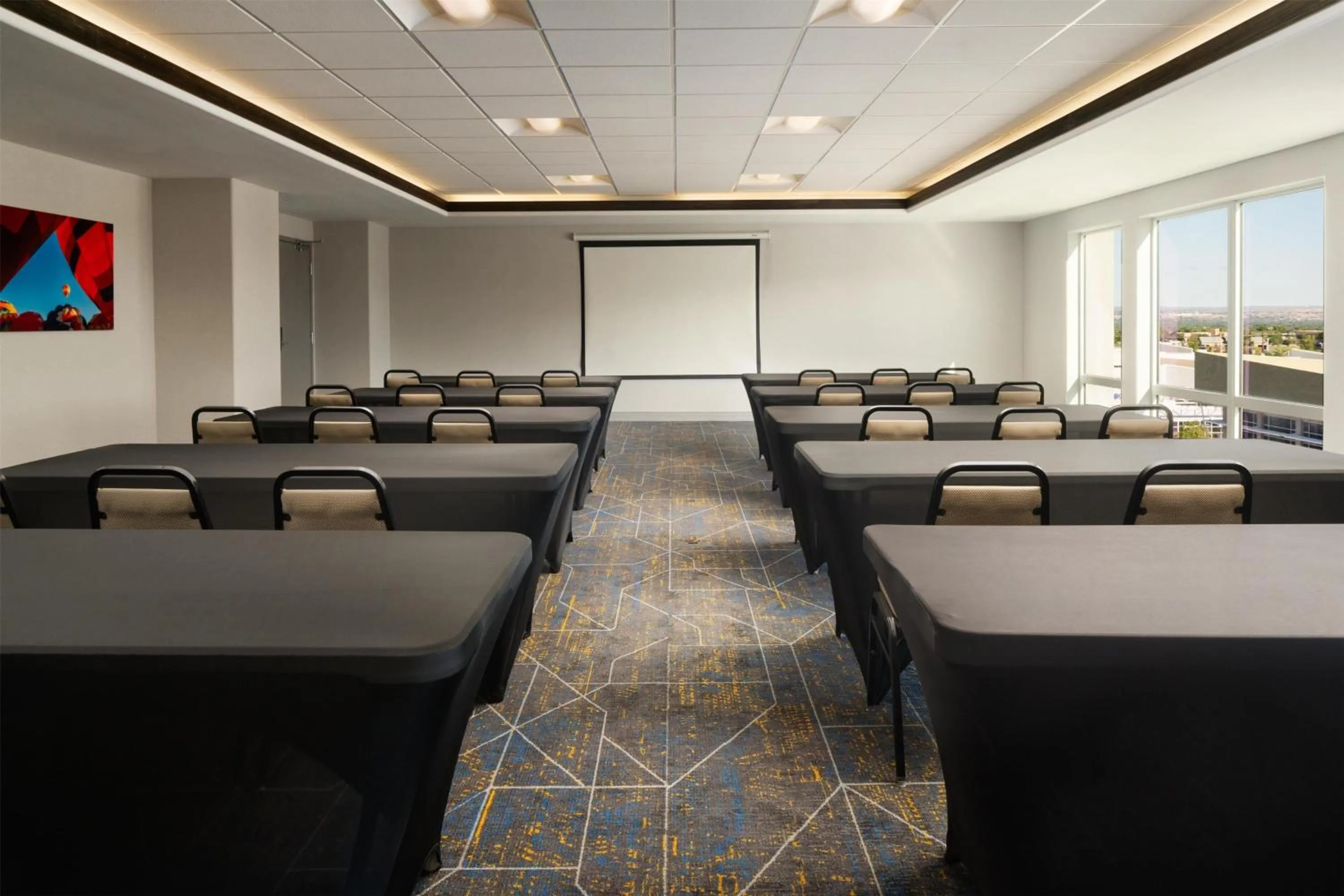 Meeting/conference room in Hampton Inn & Suites Albuquerque North/I-25