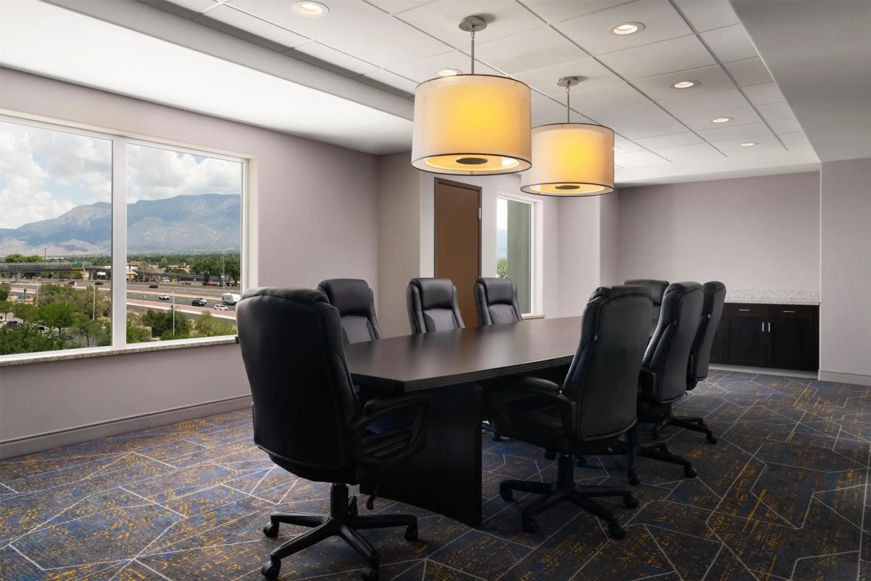 Meeting/conference room in Hampton Inn & Suites Albuquerque North/I-25