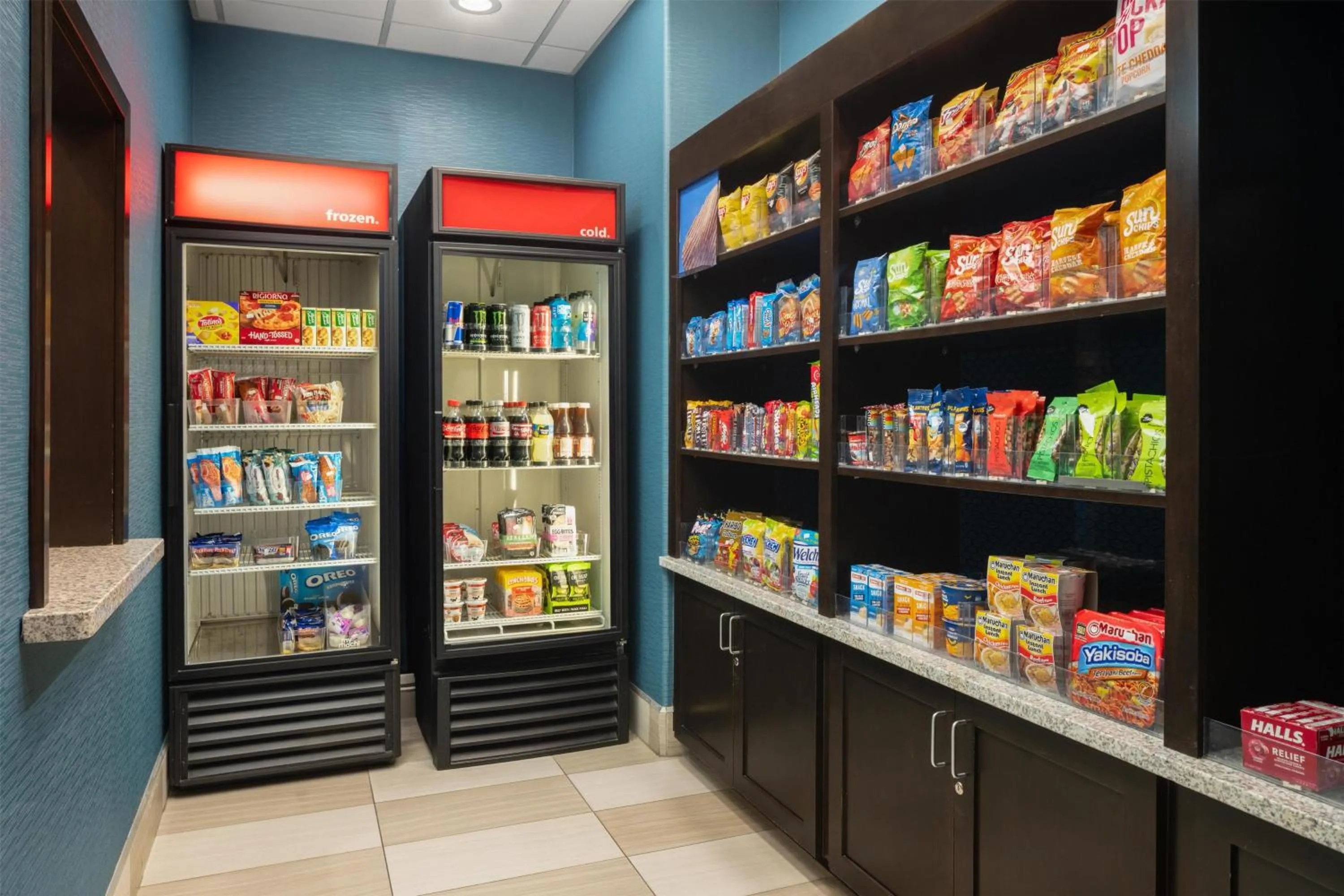 Restaurant/places to eat in Hampton Inn & Suites Albuquerque North/I-25