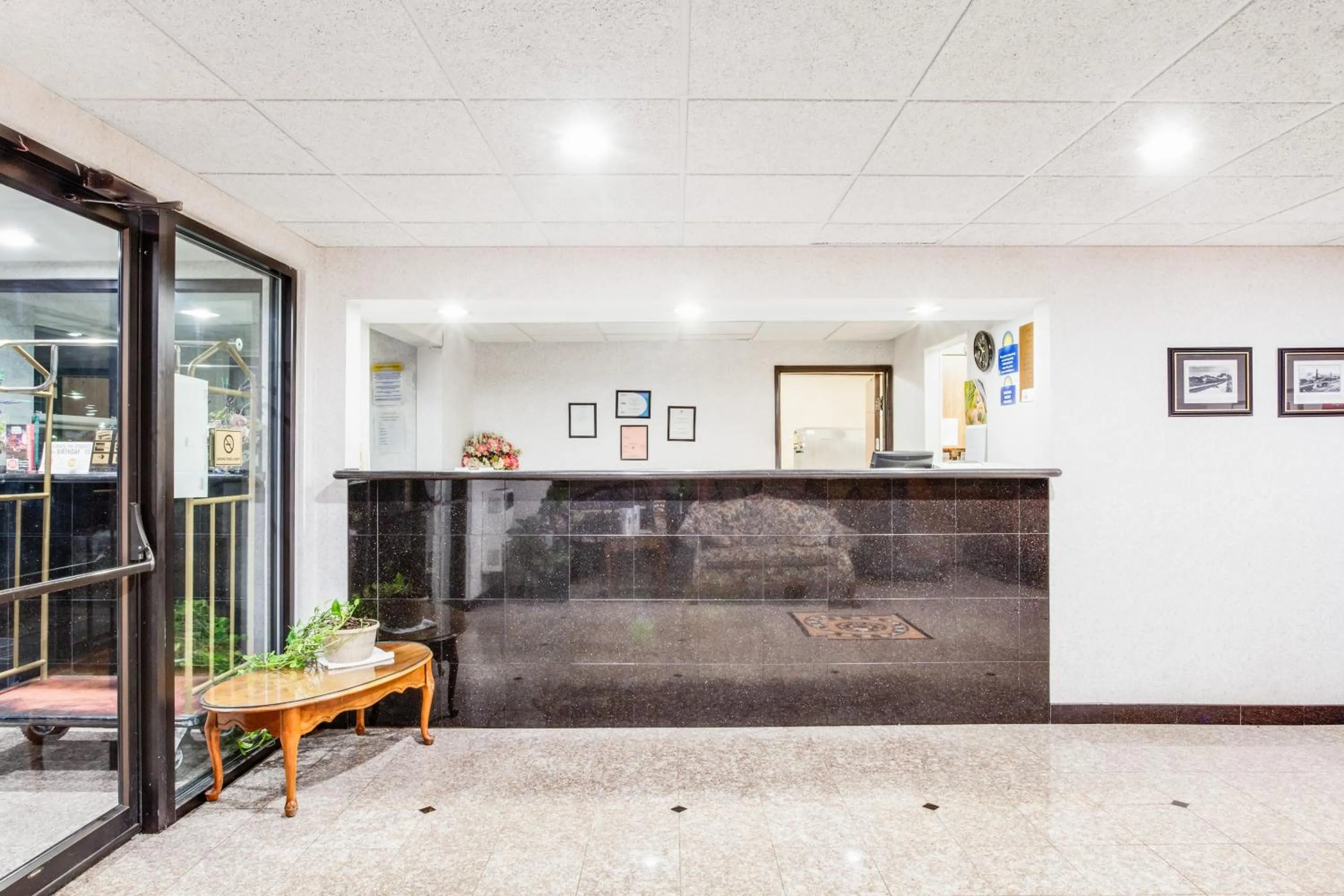 Lobby or reception in Days Inn by Wyndham Hornell NY