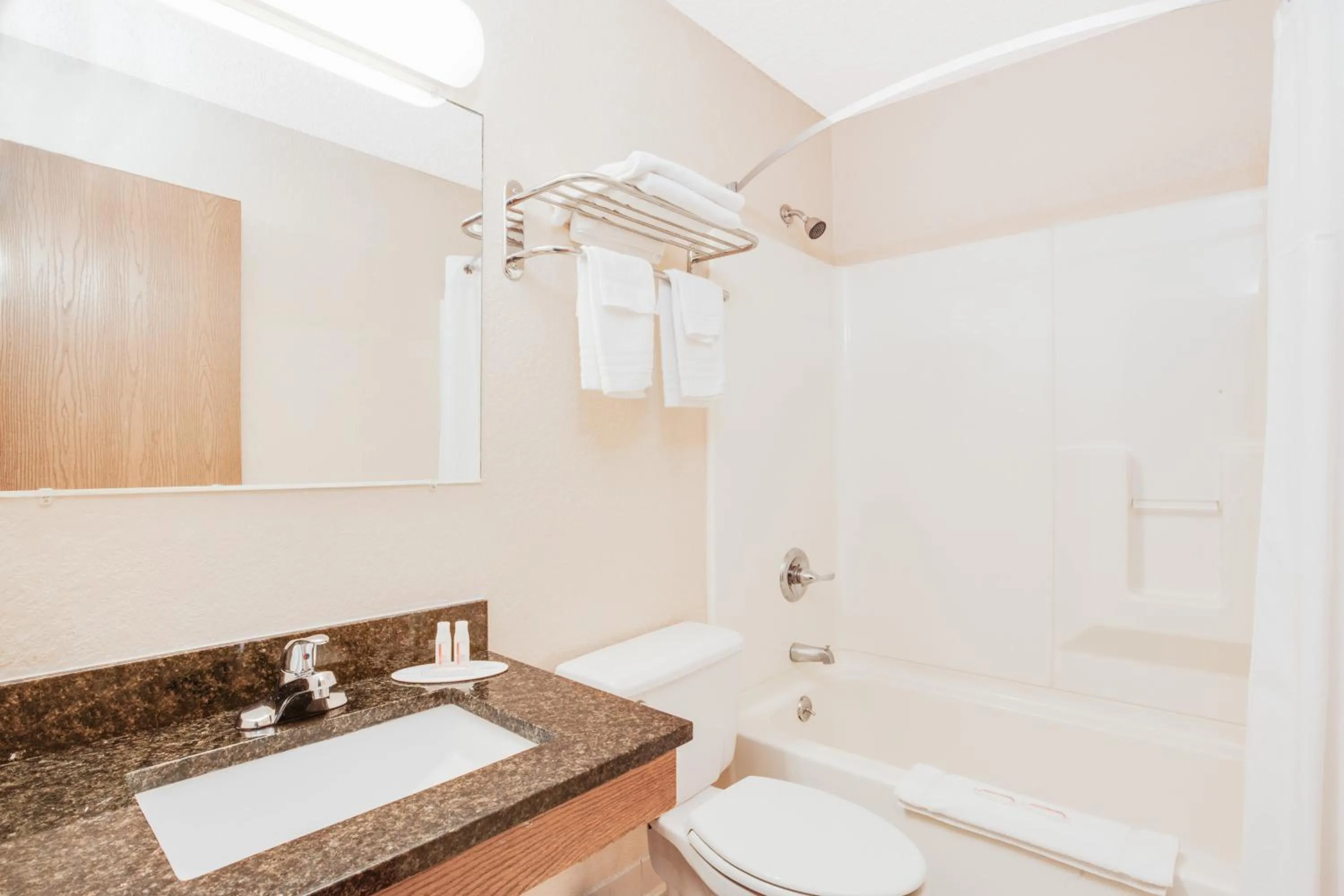 Toilet in Days Inn by Wyndham Hornell NY