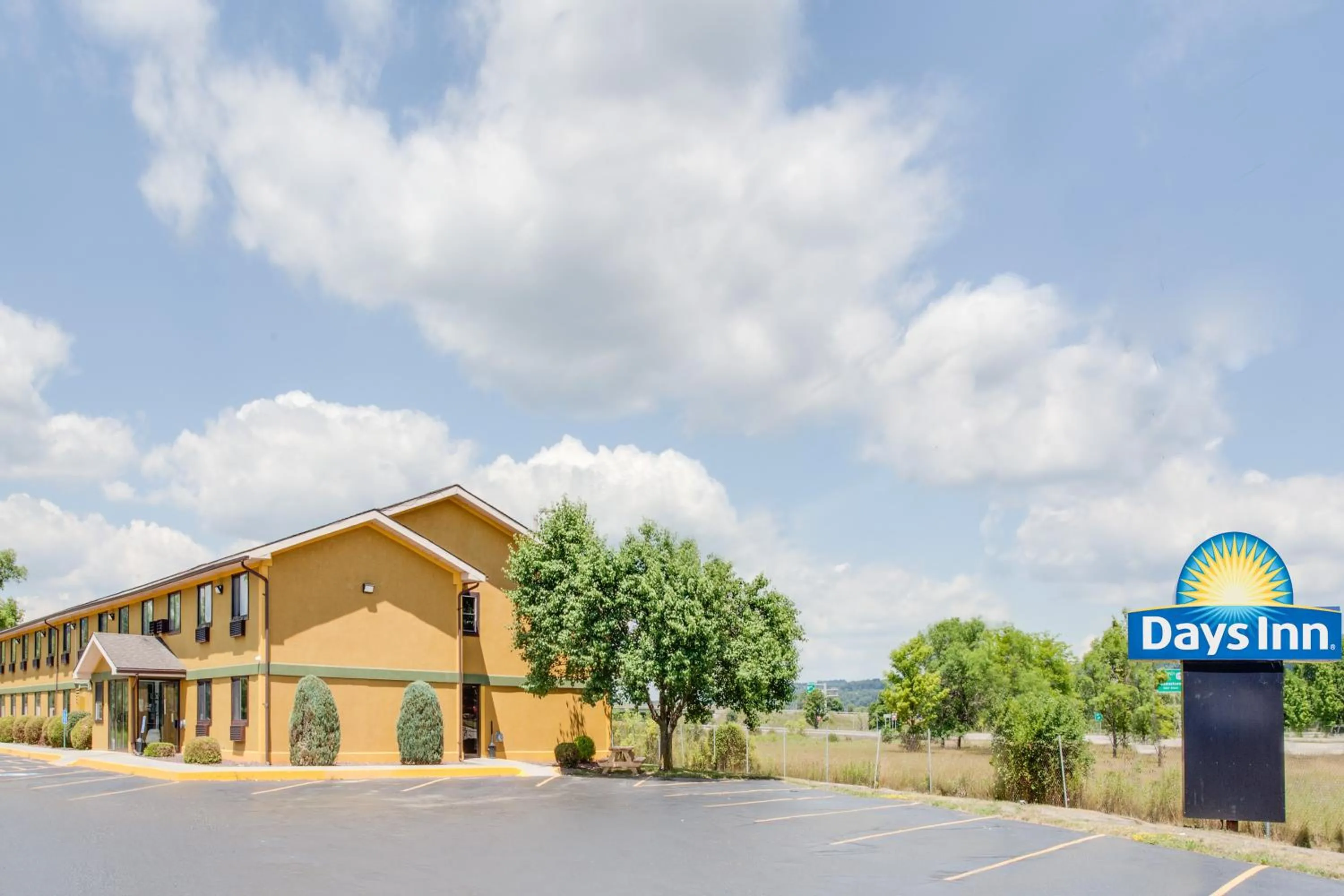 Property logo or sign in Days Inn by Wyndham Hornell NY