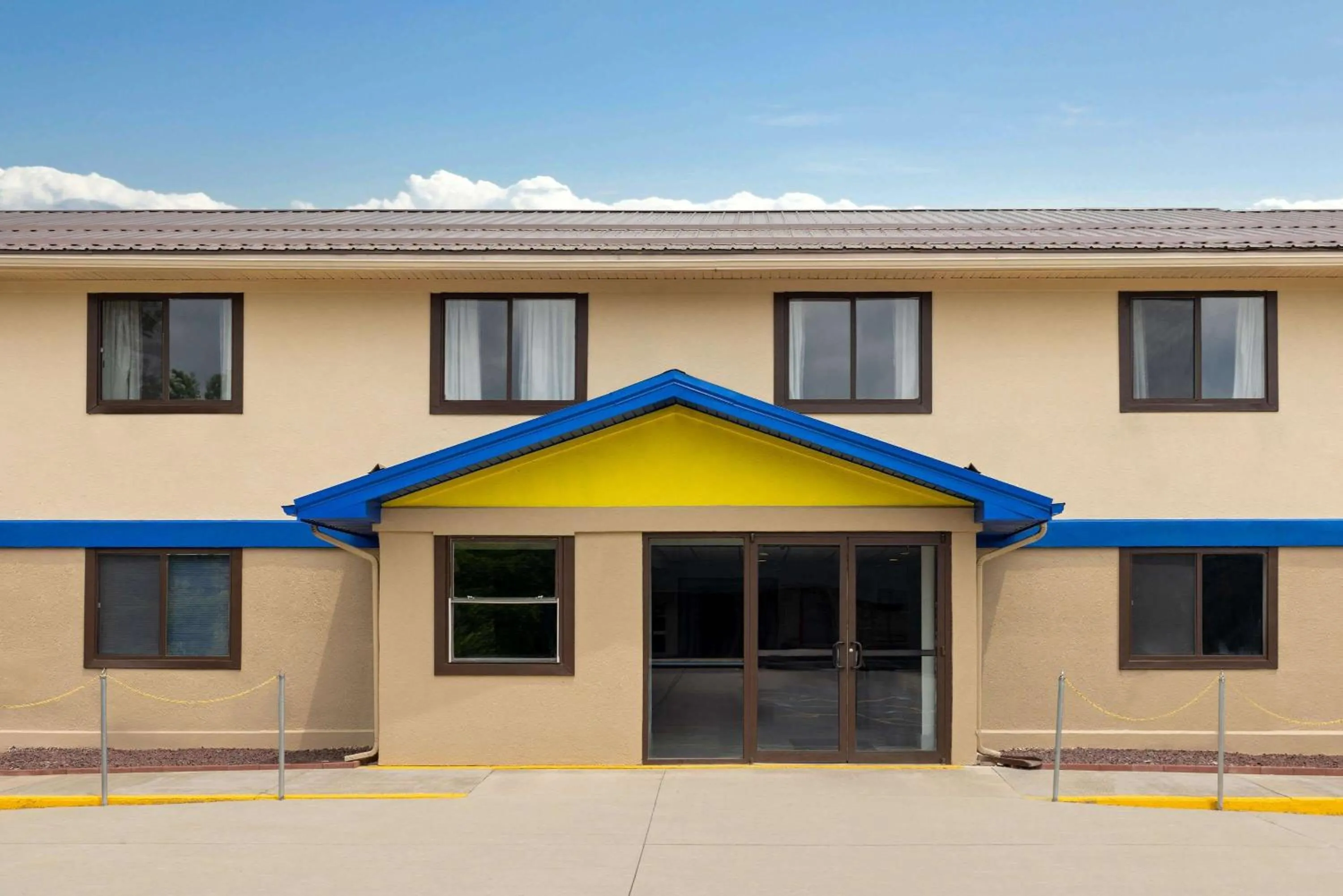 Property building in Days Inn by Wyndham Hornell NY