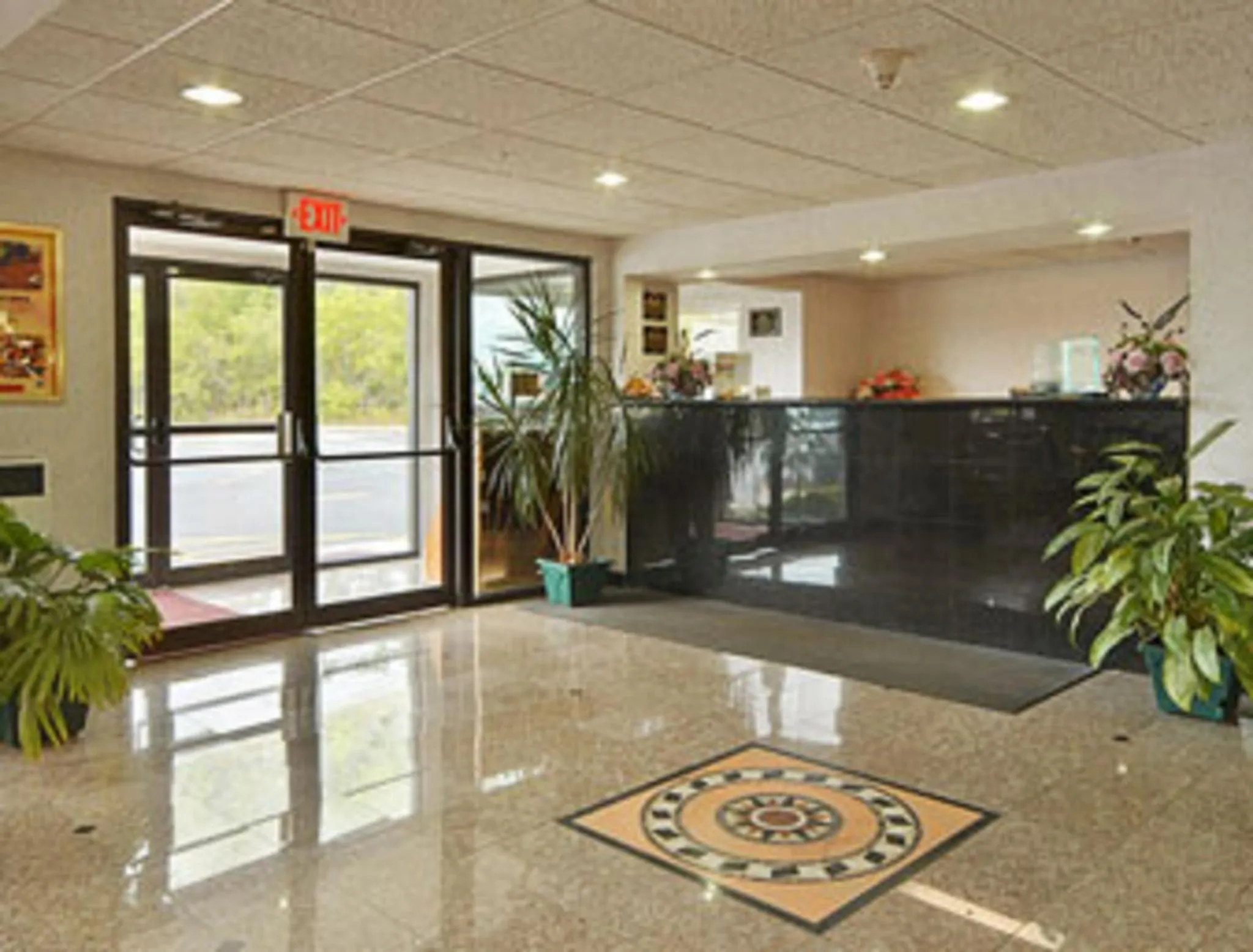 Lobby or reception in Days Inn by Wyndham Hornell NY