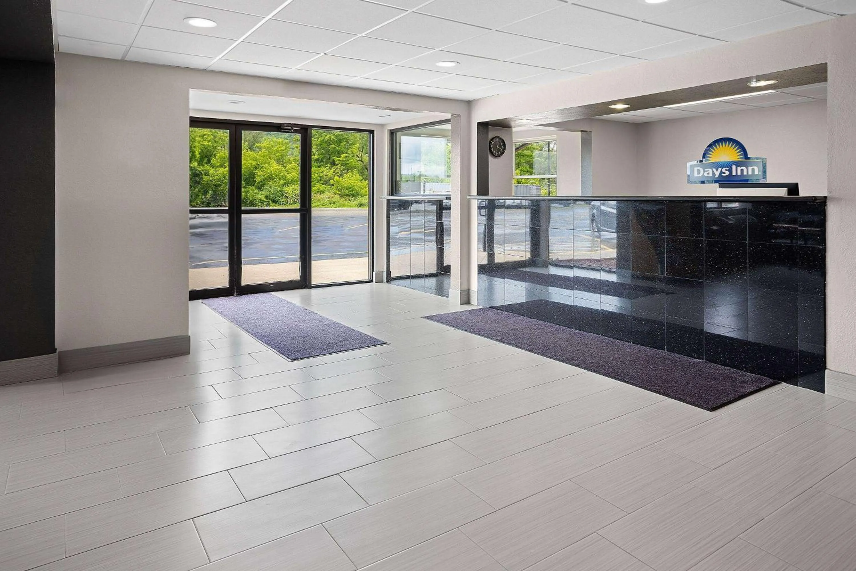 Lobby or reception in Days Inn by Wyndham Hornell NY