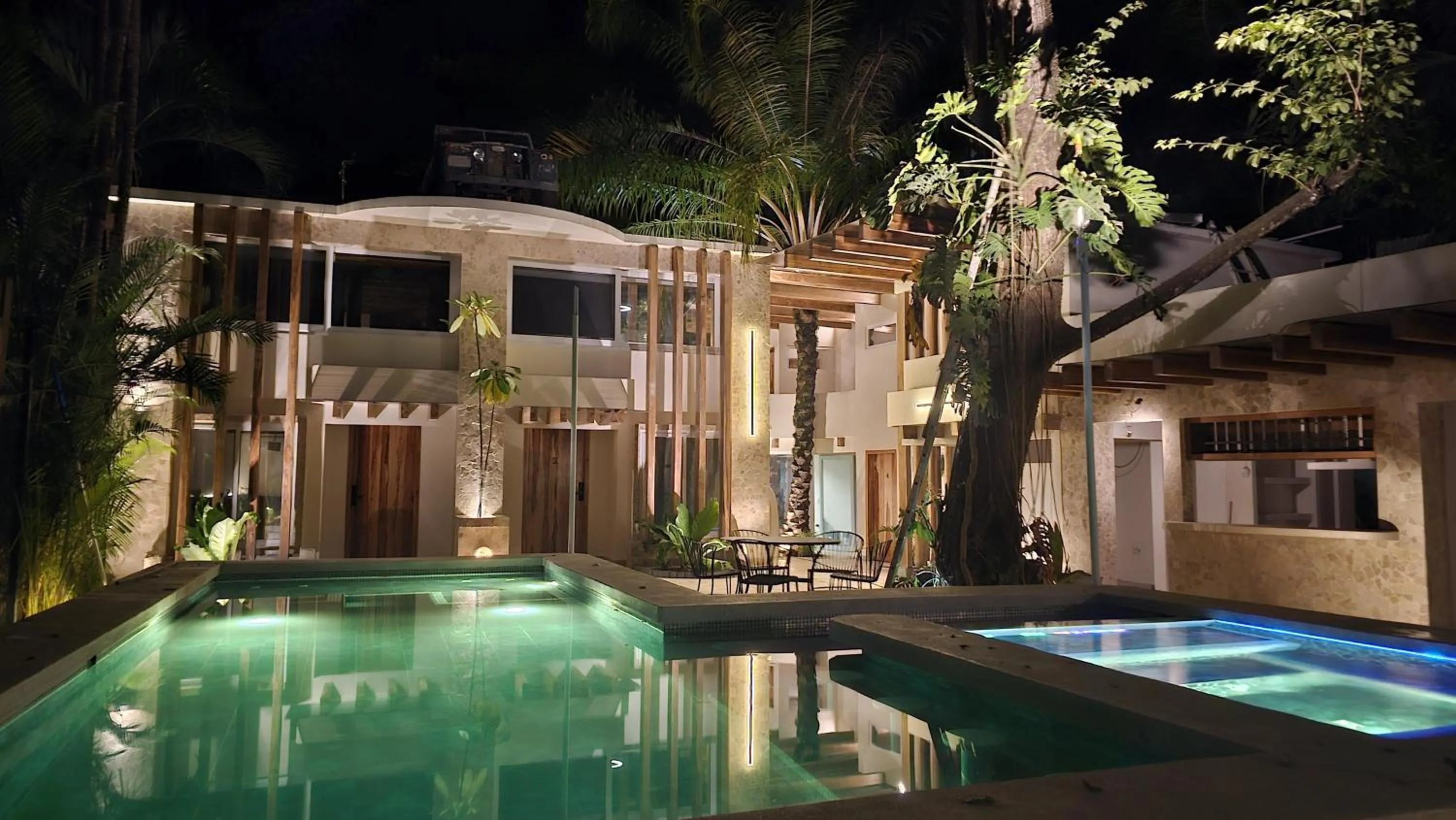 Property building in Dreamcatcher Hotel - Live the Dream of Santa Teresa