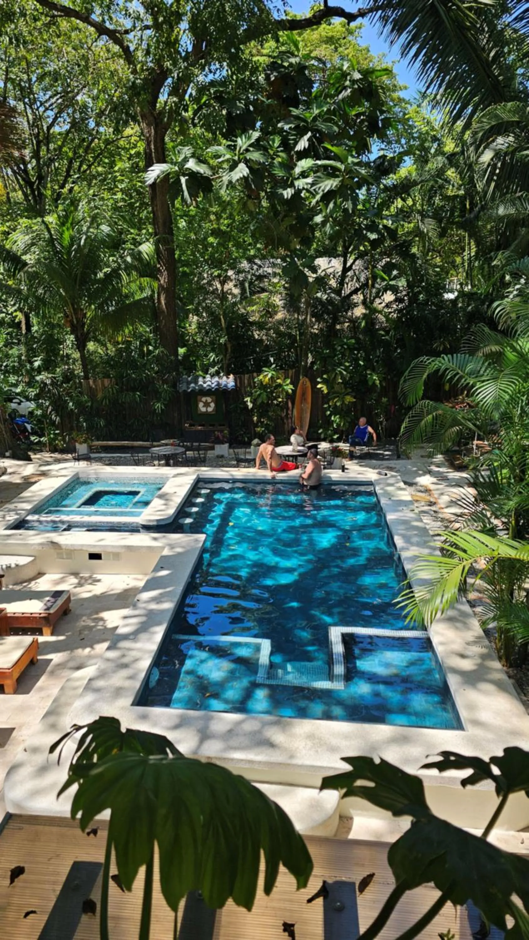 Swimming pool in Dreamcatcher Hotel - Live the Dream of Santa Teresa