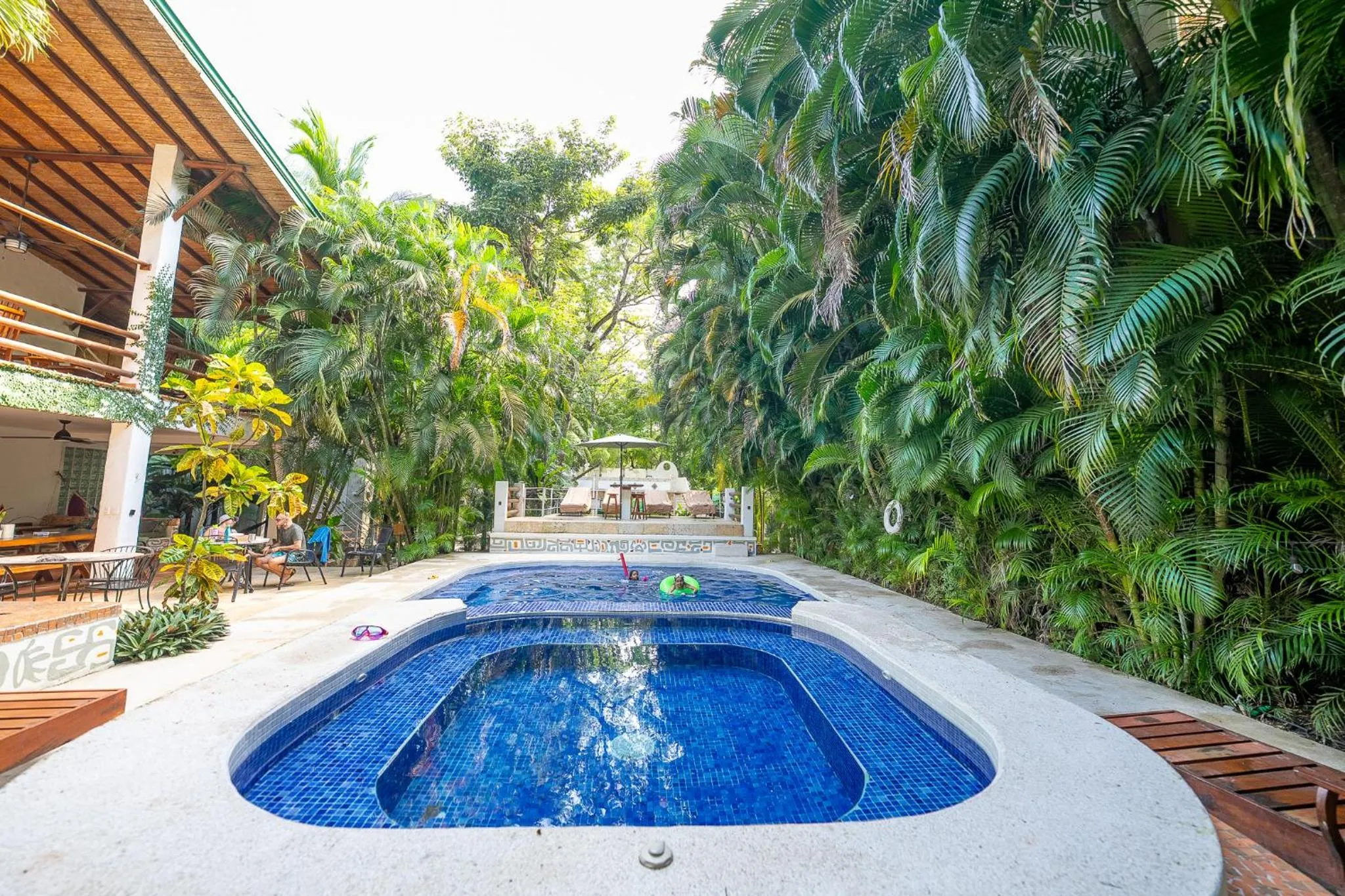 Hot Tub in Dreamcatcher Hotel - Live the Dream of Santa Teresa