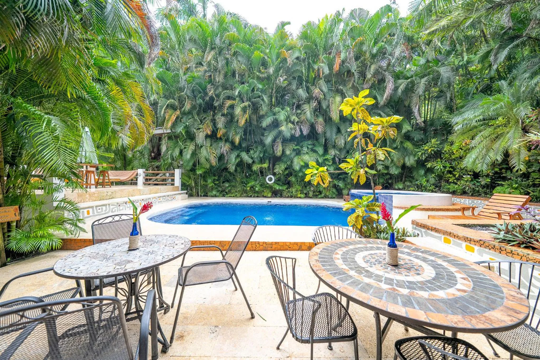 Swimming pool in Dreamcatcher Hotel - Live the Dream of Santa Teresa