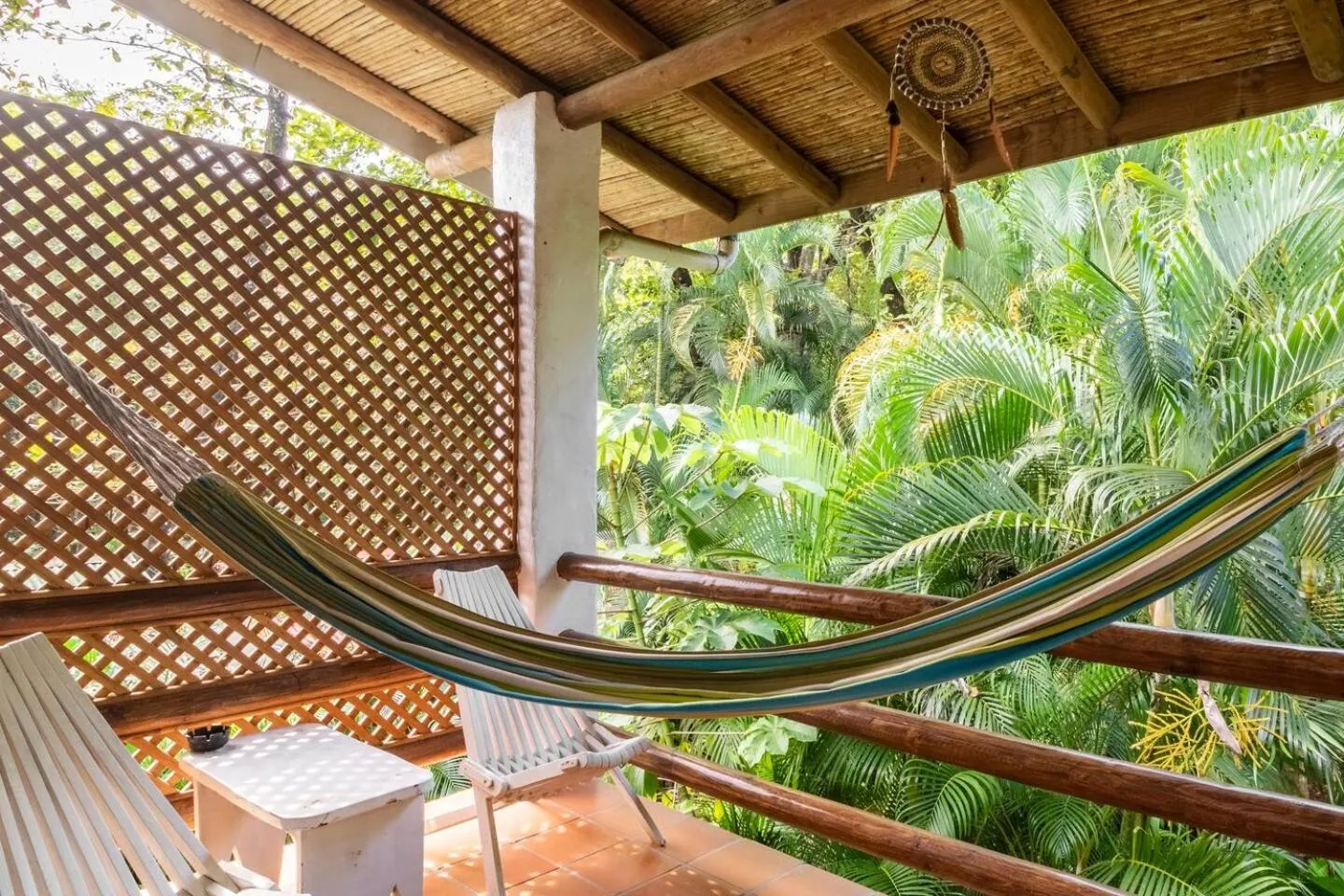 Balcony/Terrace in Dreamcatcher Hotel - Live the Dream of Santa Teresa