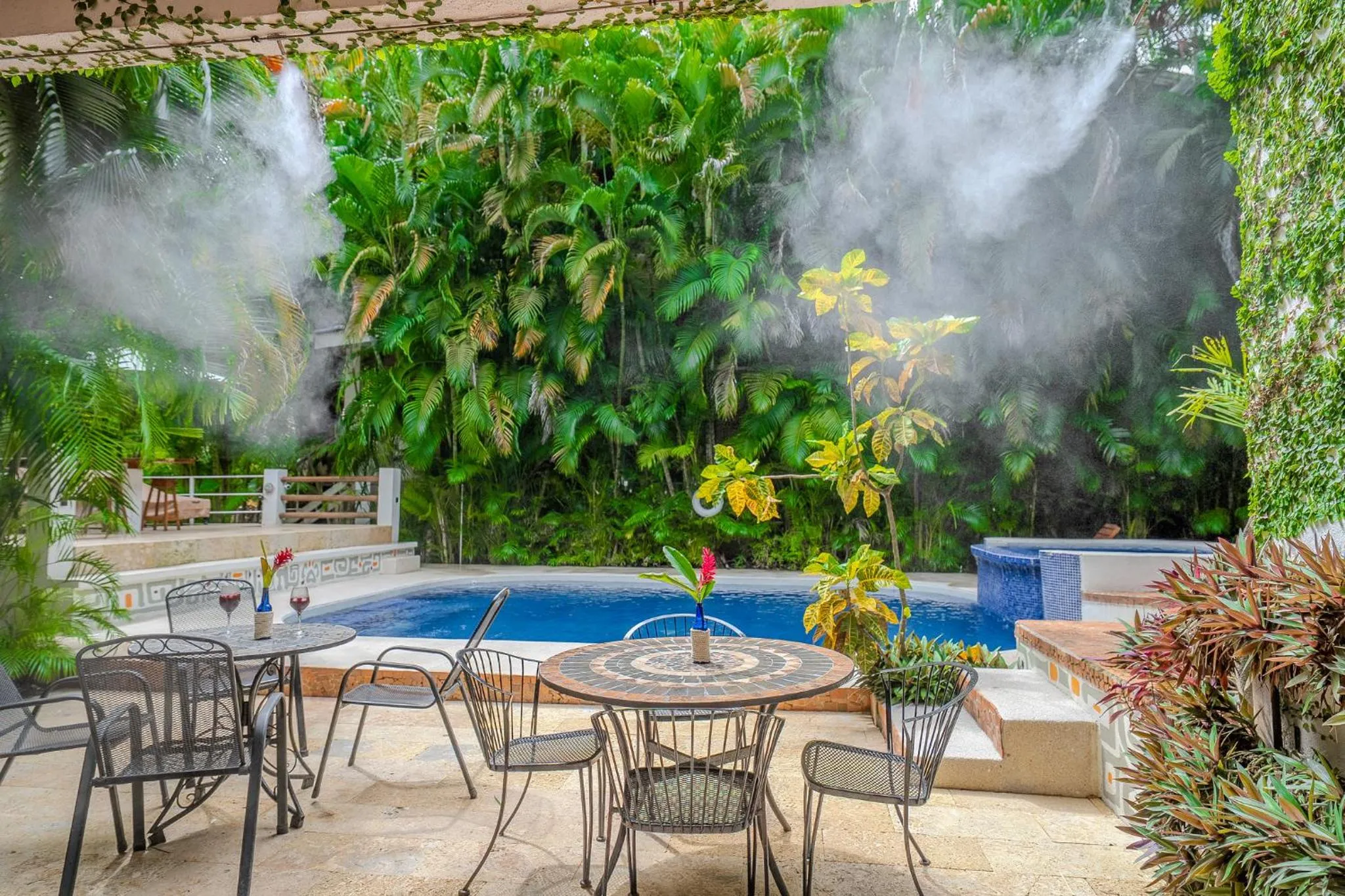 Swimming pool in Dreamcatcher Hotel - Live the Dream of Santa Teresa