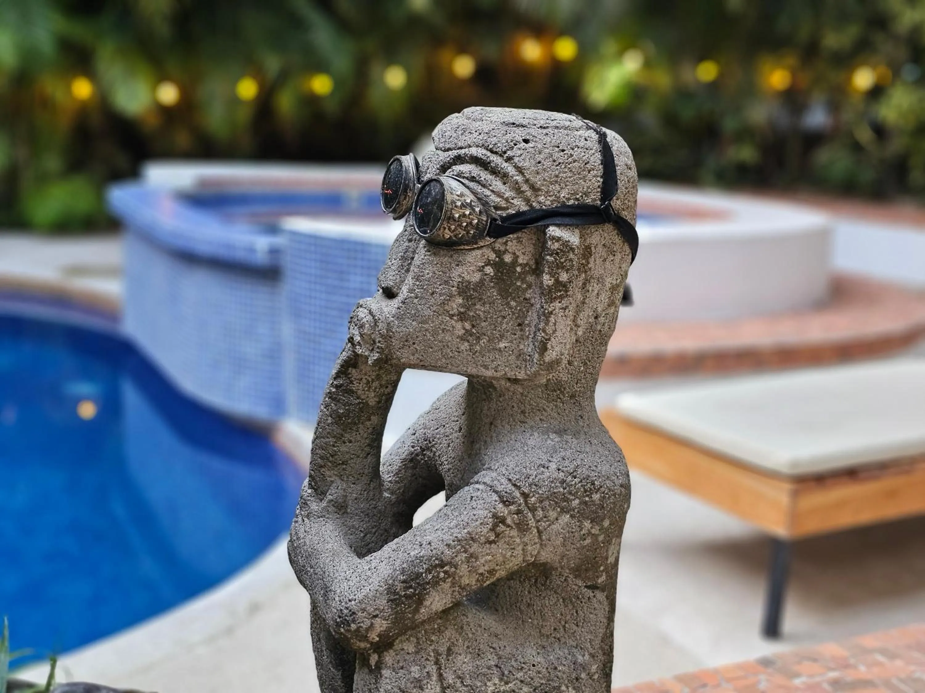 Swimming pool in Dreamcatcher Hotel - Live the Dream of Santa Teresa