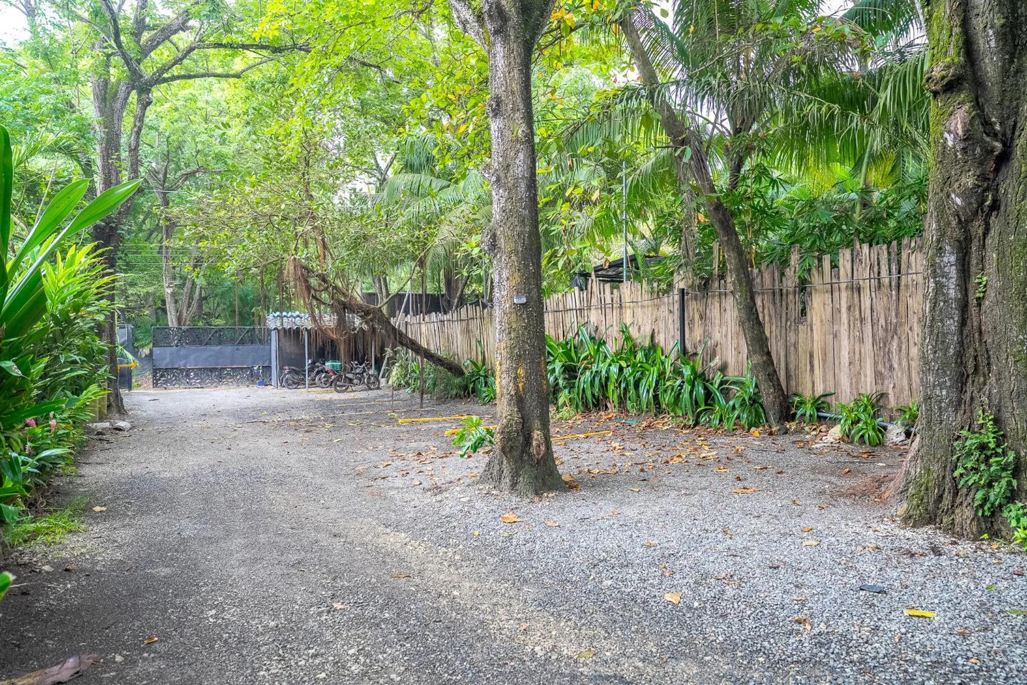 Parking in Dreamcatcher Hotel - Live the Dream of Santa Teresa