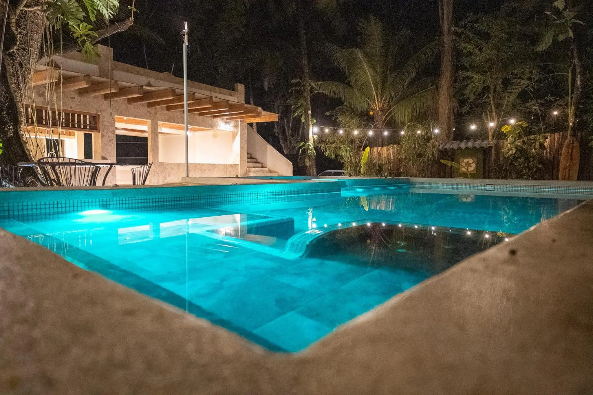 Swimming pool in Dreamcatcher Hotel - Live the Dream of Santa Teresa