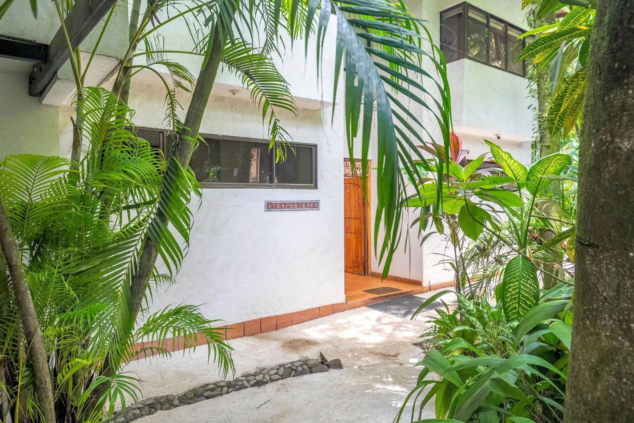 Property building in Dreamcatcher Hotel - Live the Dream of Santa Teresa