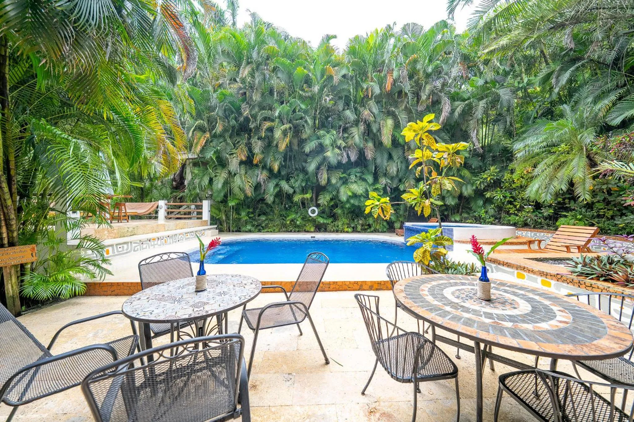 Swimming pool in Dreamcatcher Hotel - Live the Dream of Santa Teresa