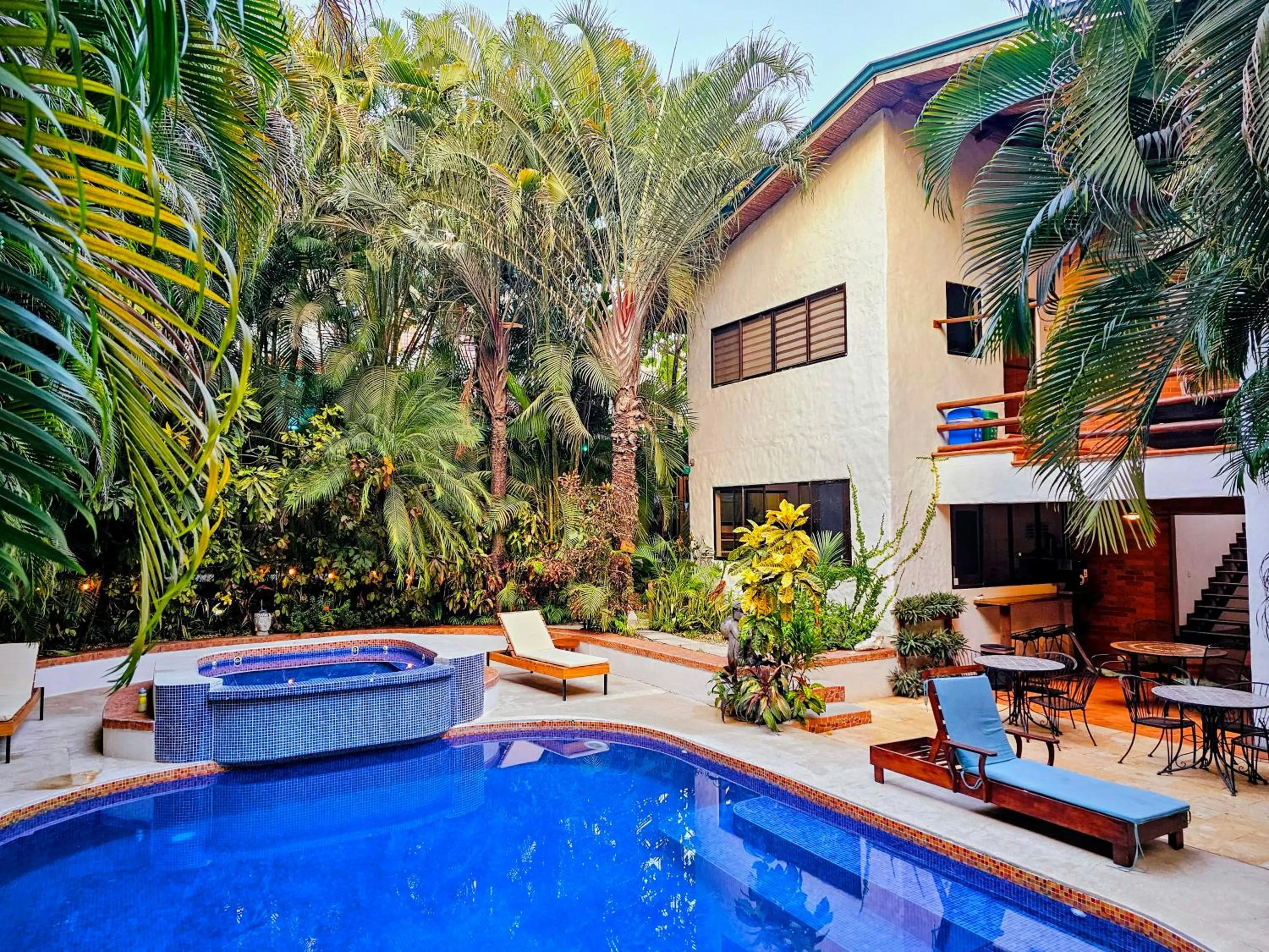 Swimming pool in Dreamcatcher Hotel - Live the Dream of Santa Teresa