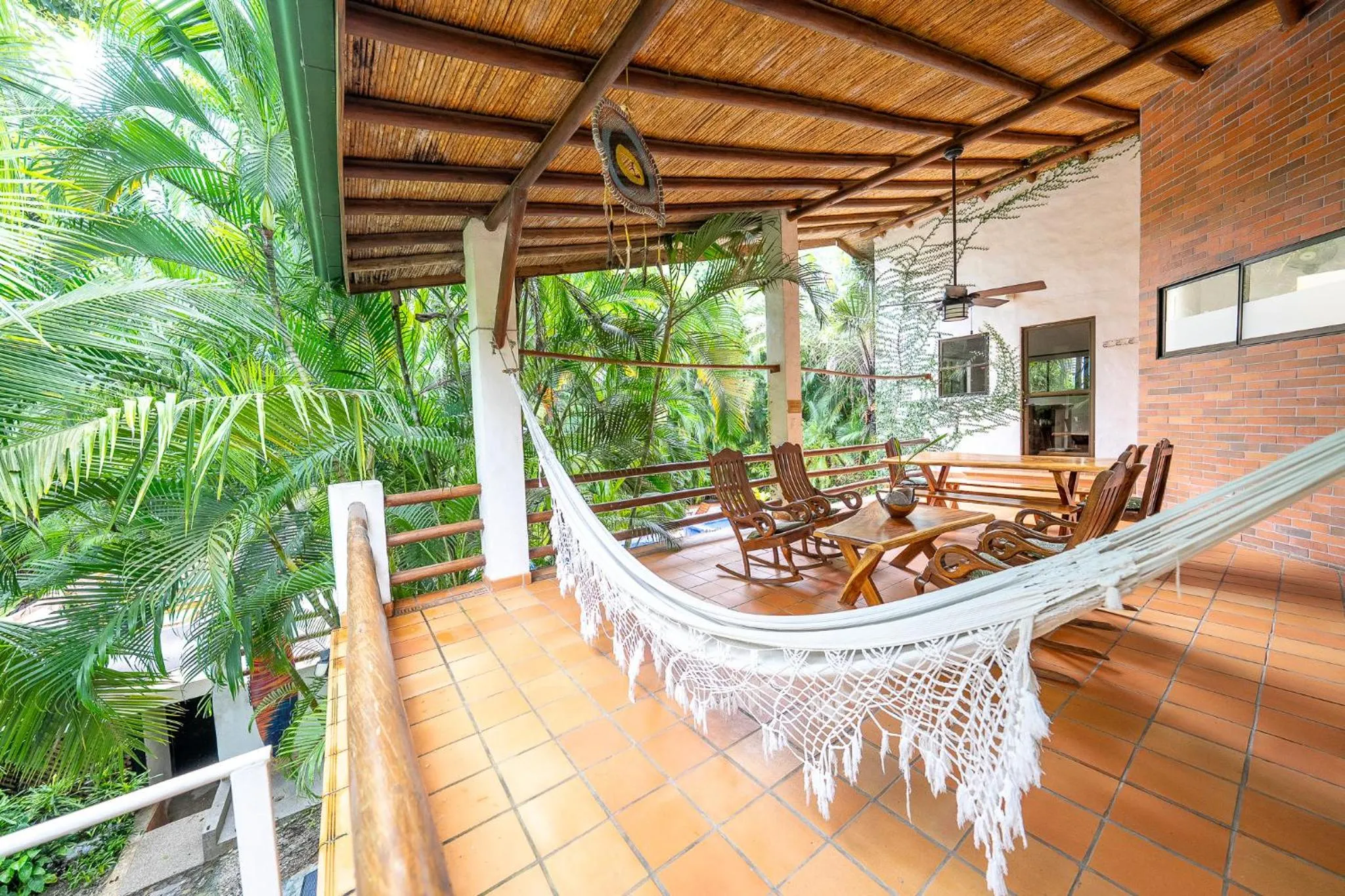Balcony/Terrace in Dreamcatcher Hotel - Live the Dream of Santa Teresa