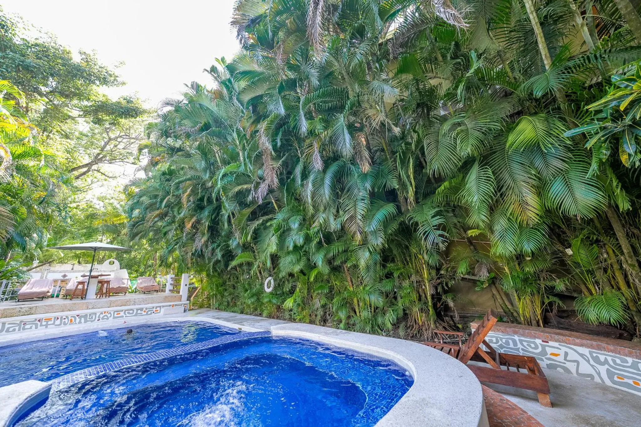 Swimming pool in Dreamcatcher Hotel - Live the Dream of Santa Teresa