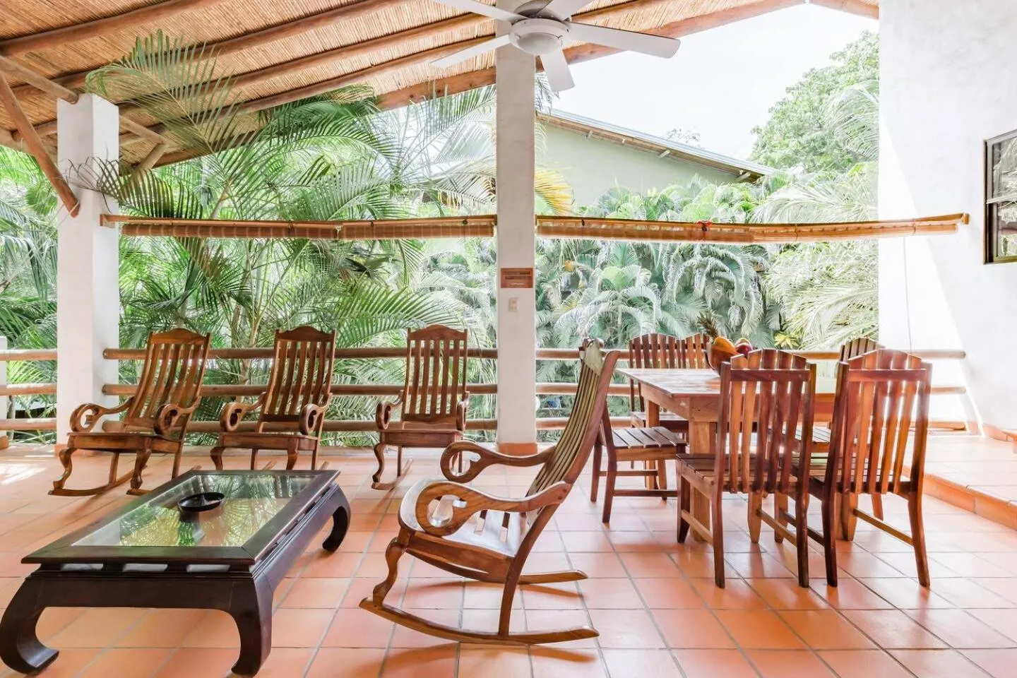 Balcony/Terrace in Dreamcatcher Hotel - Live the Dream of Santa Teresa