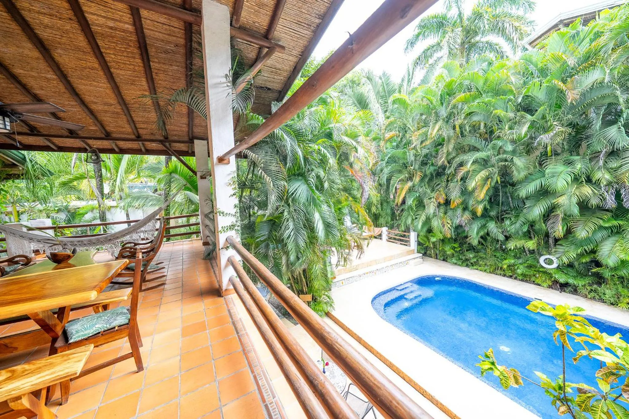 Swimming pool in Dreamcatcher Hotel - Live the Dream of Santa Teresa