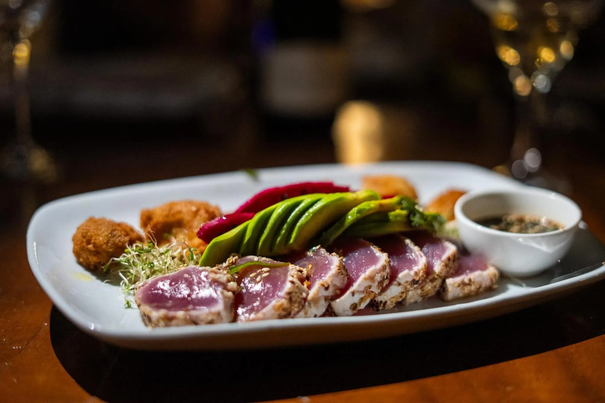 Restaurant/places to eat in Dreamcatcher Hotel - Live the Dream of Santa Teresa