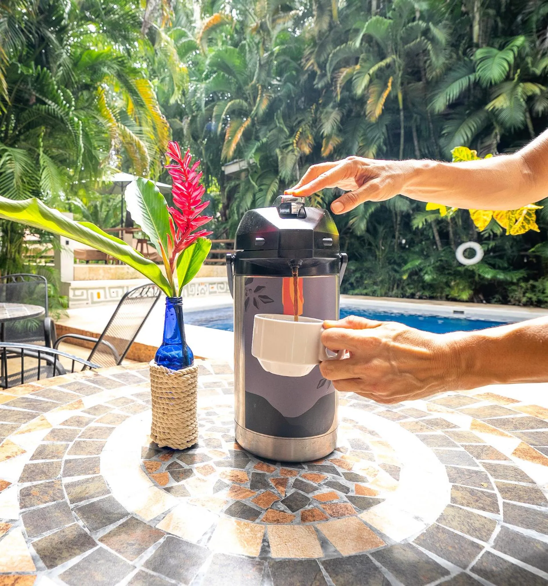 Breakfast in Dreamcatcher Hotel - Live the Dream of Santa Teresa