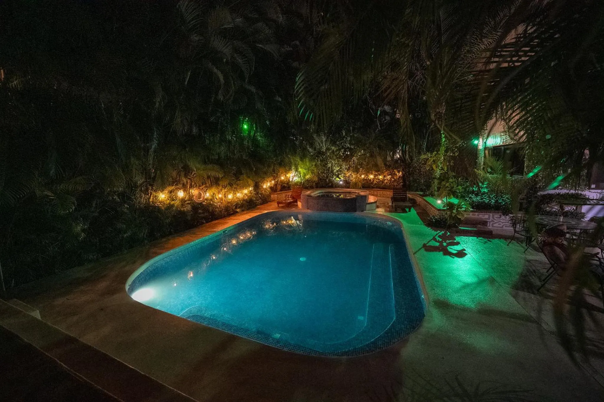 Swimming pool in Dreamcatcher Hotel - Live the Dream of Santa Teresa
