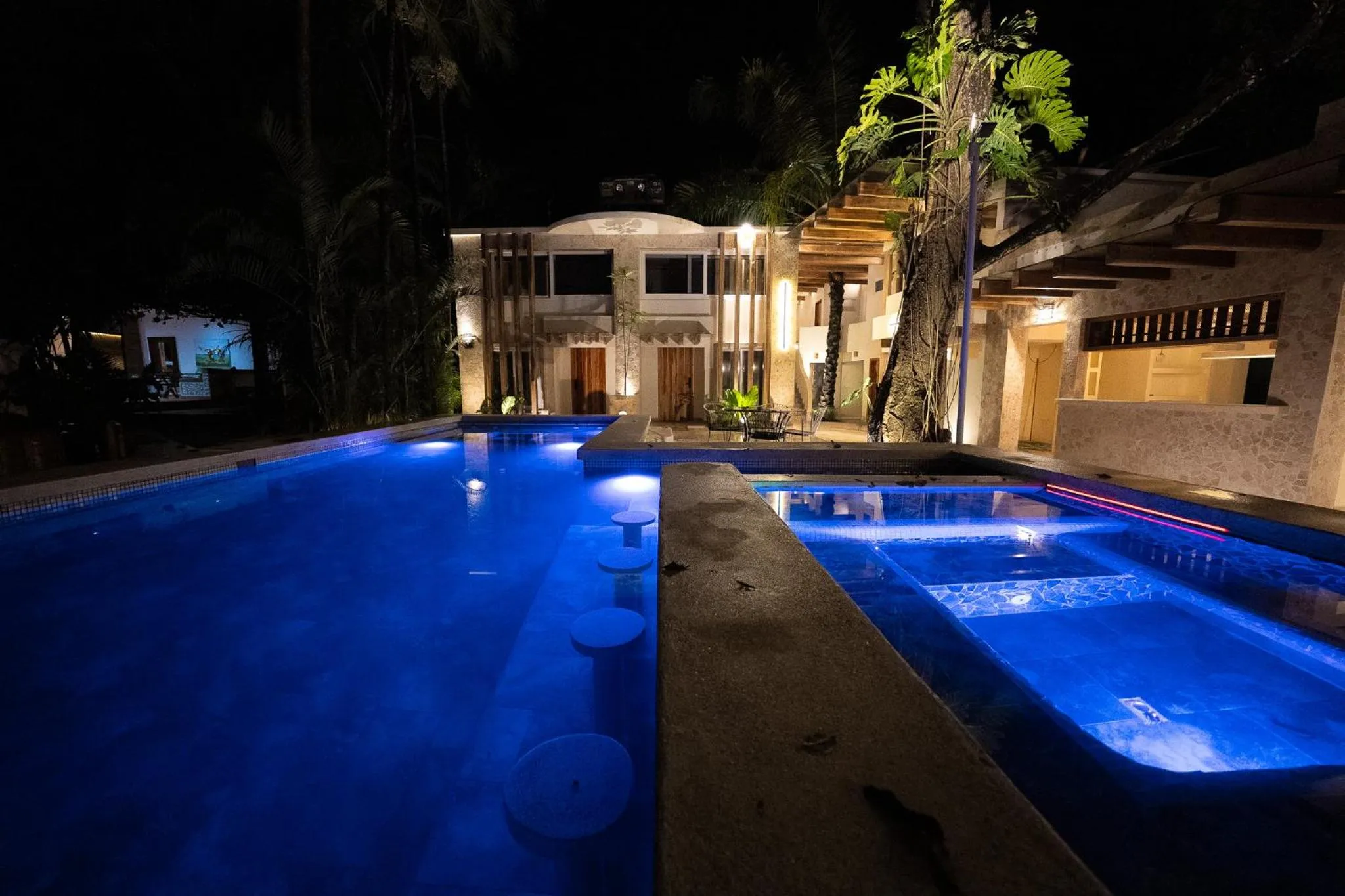 Swimming pool in Dreamcatcher Hotel - Live the Dream of Santa Teresa