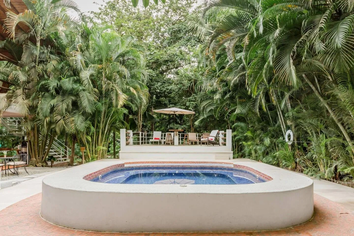 Swimming pool in Dreamcatcher Hotel - Live the Dream of Santa Teresa