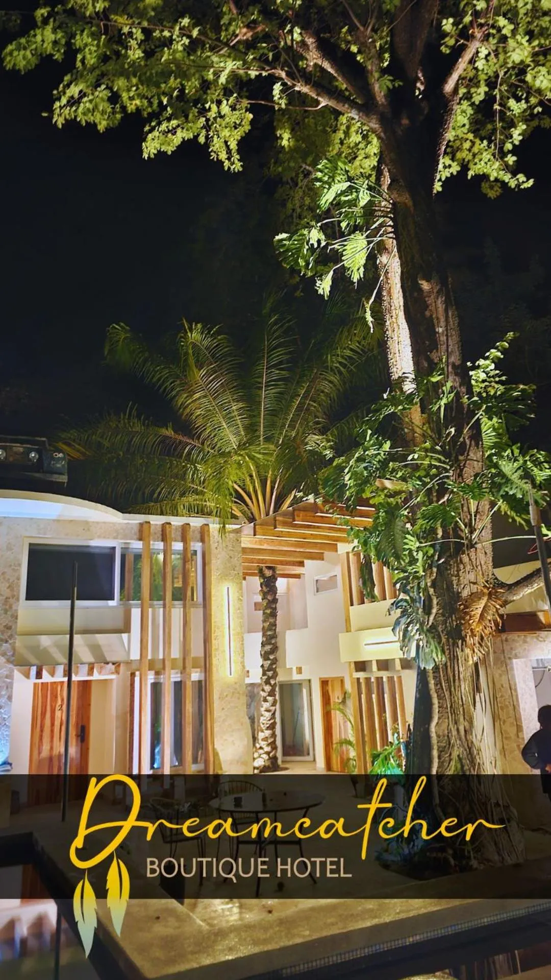 Property building in Dreamcatcher Hotel - Live the Dream of Santa Teresa