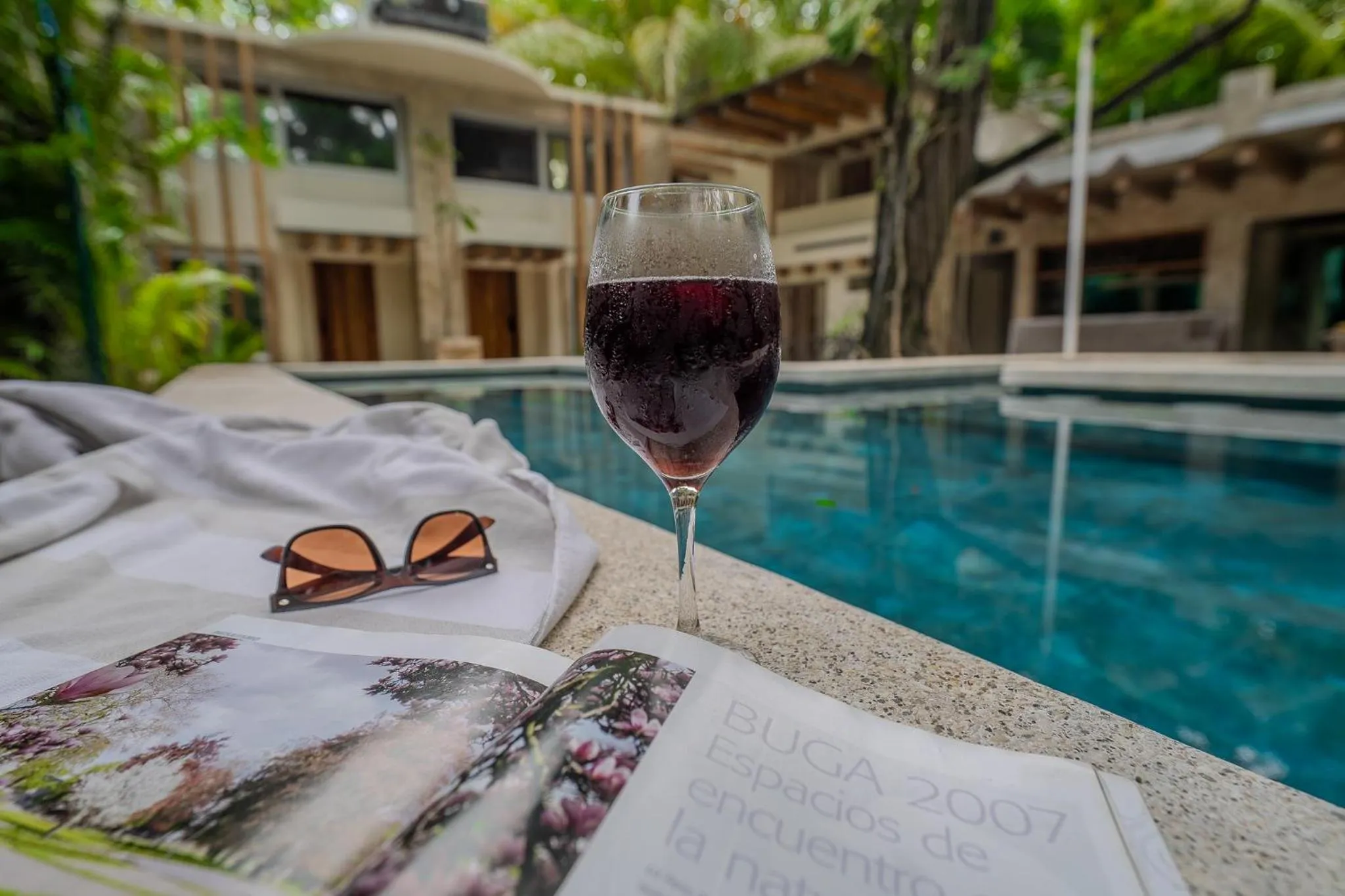 Swimming pool in Dreamcatcher Hotel - Live the Dream of Santa Teresa