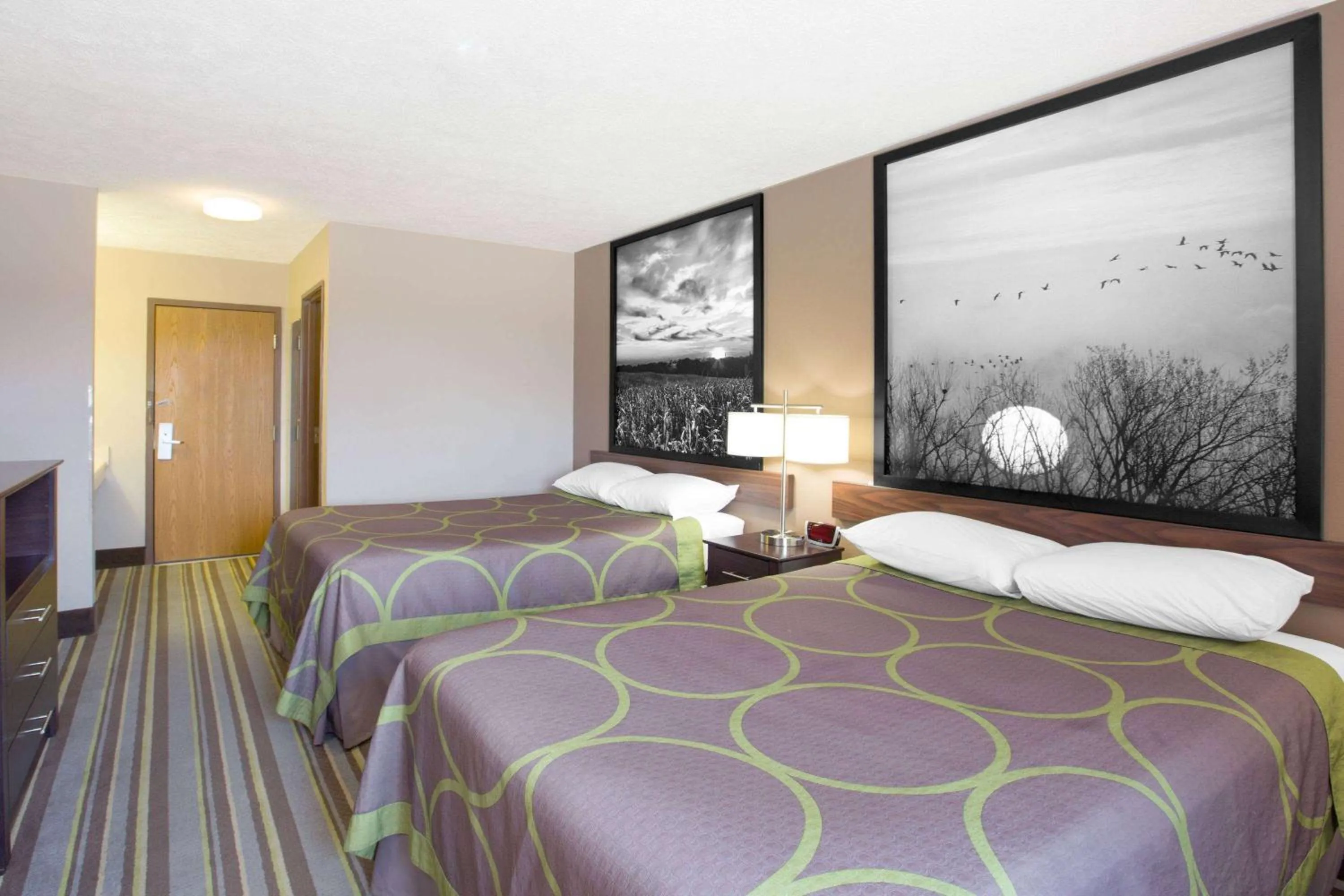 Photo of the whole room, Bed in Super 8 by Wyndham Hastings