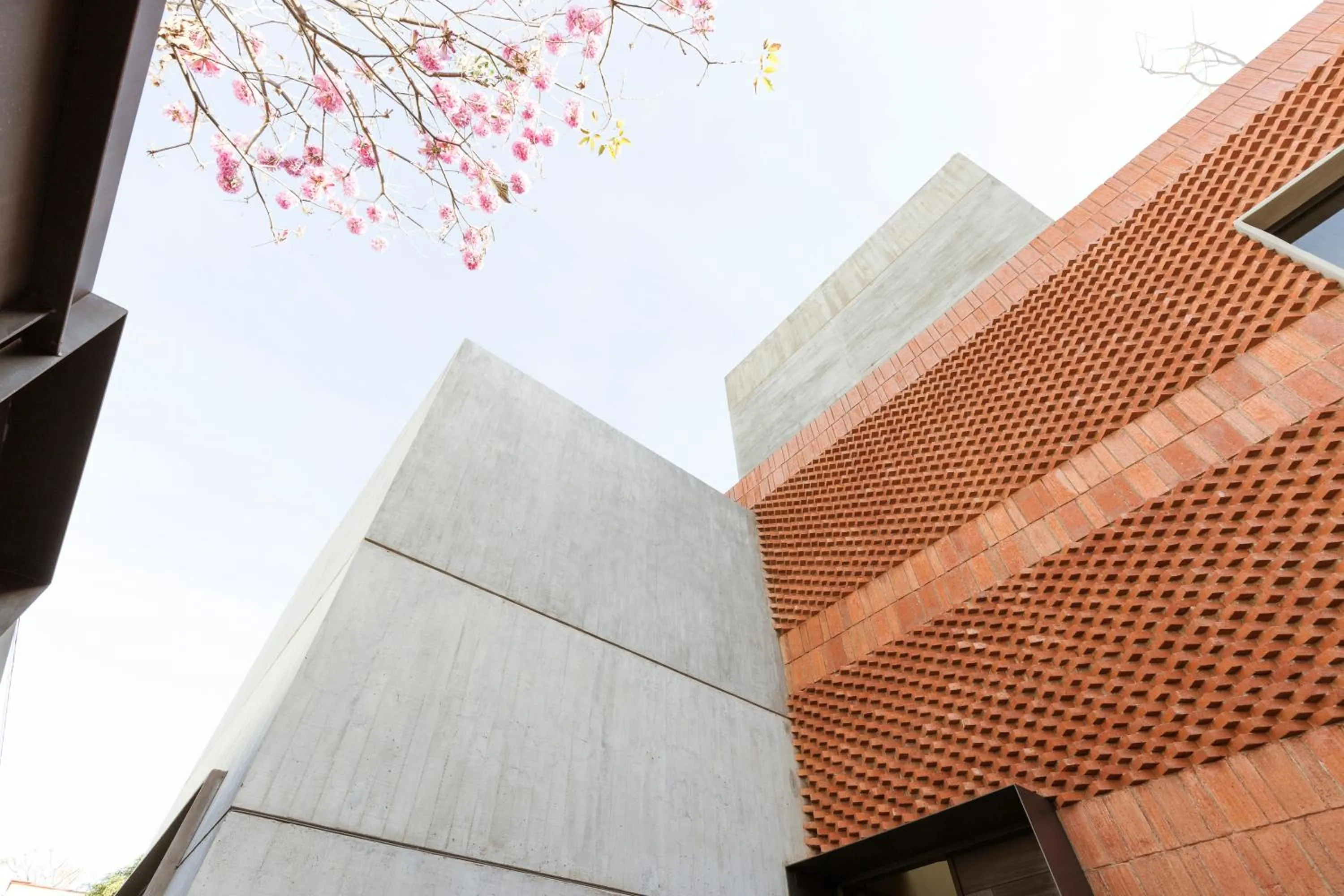 Property building in Macondo Arte Oaxaca