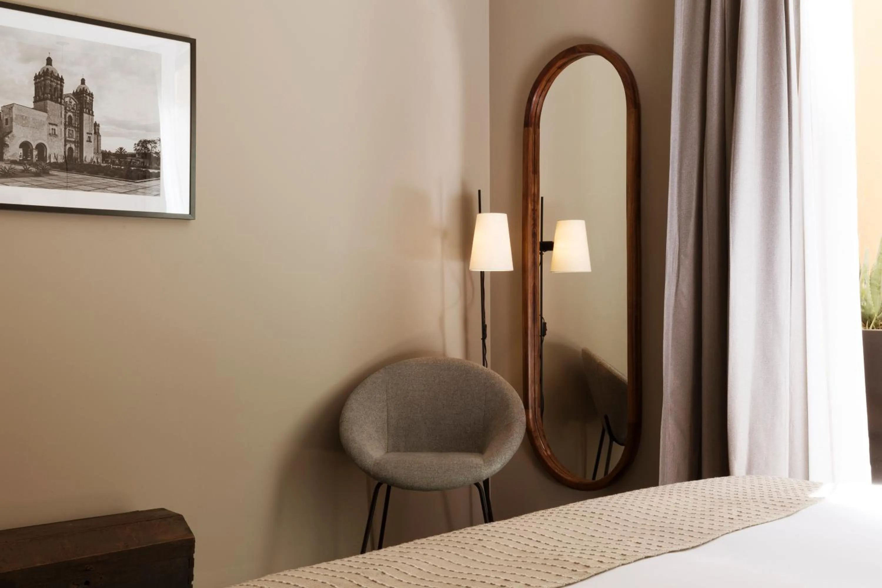 Bedroom, Bed in Macondo Arte Oaxaca