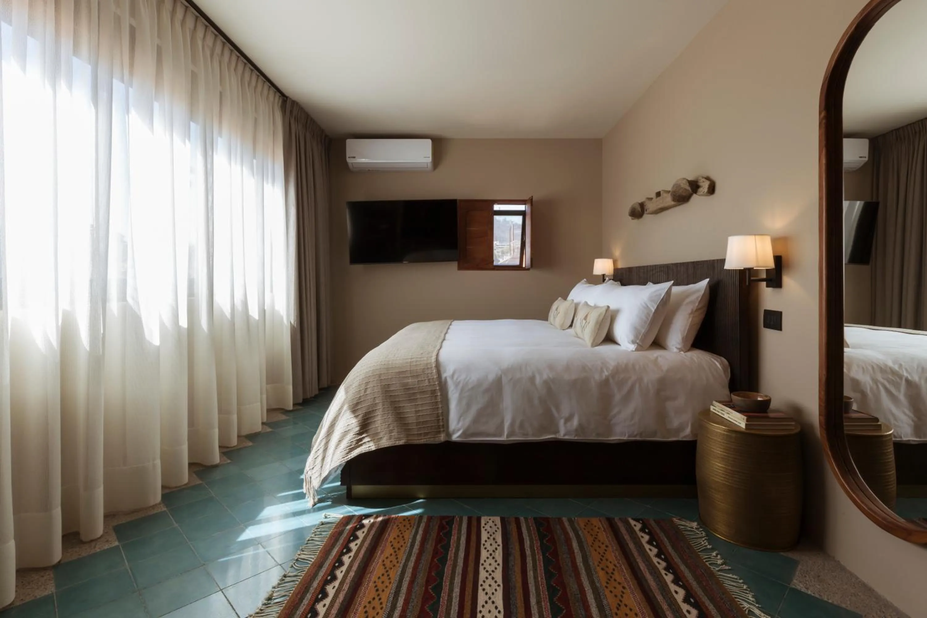 Bed in Macondo Arte Oaxaca