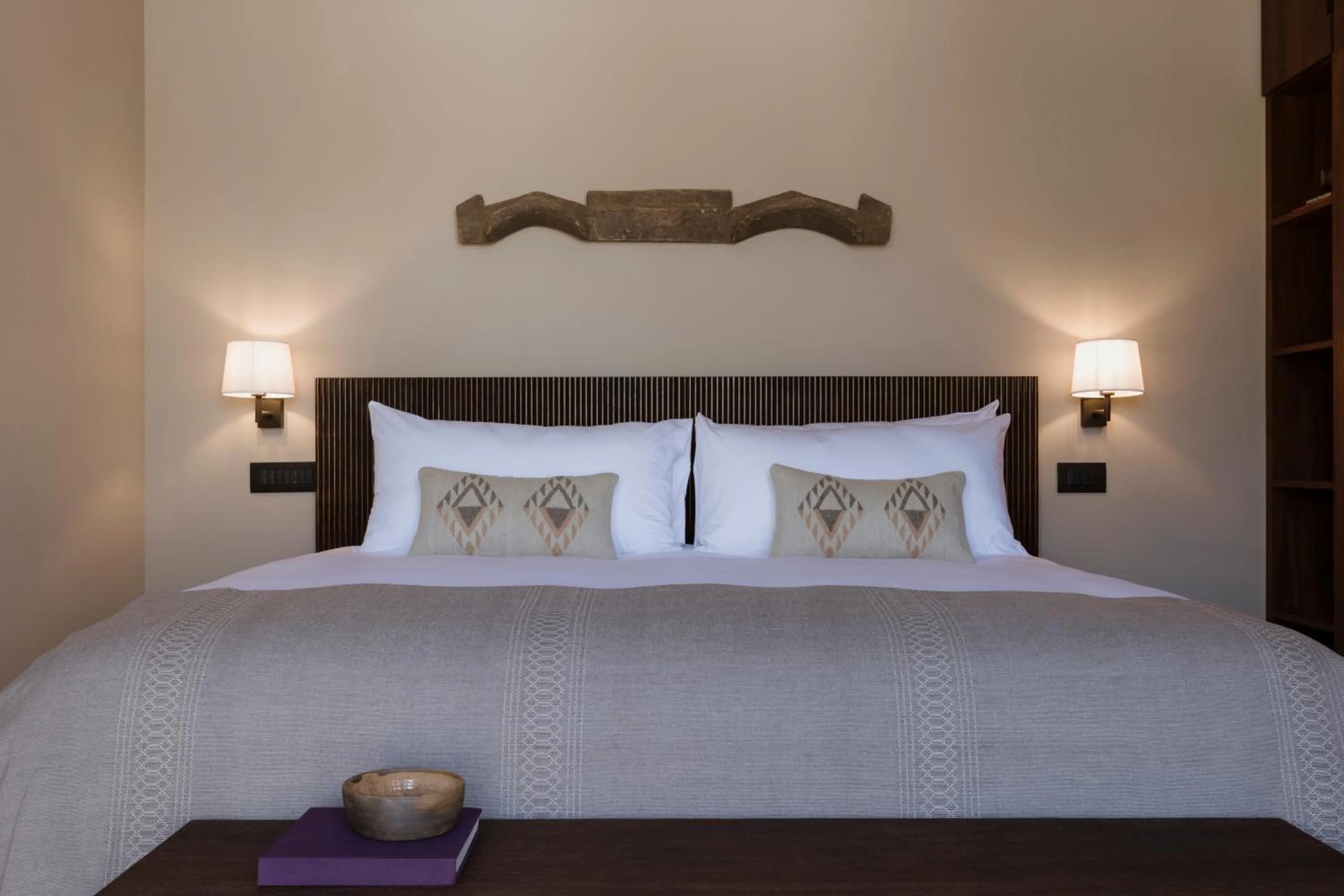 Bed in Macondo Arte Oaxaca