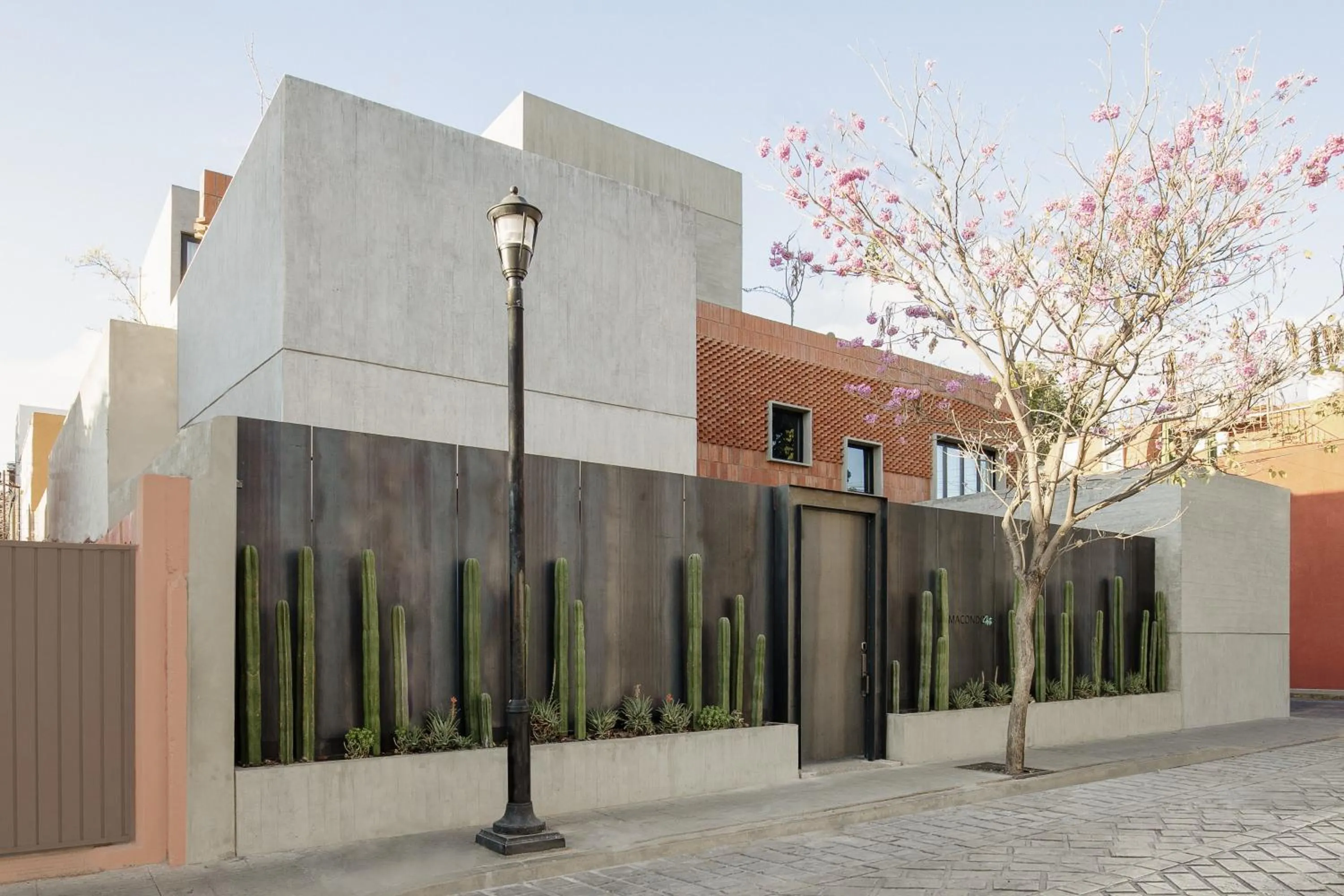 Property building in Macondo Arte Oaxaca