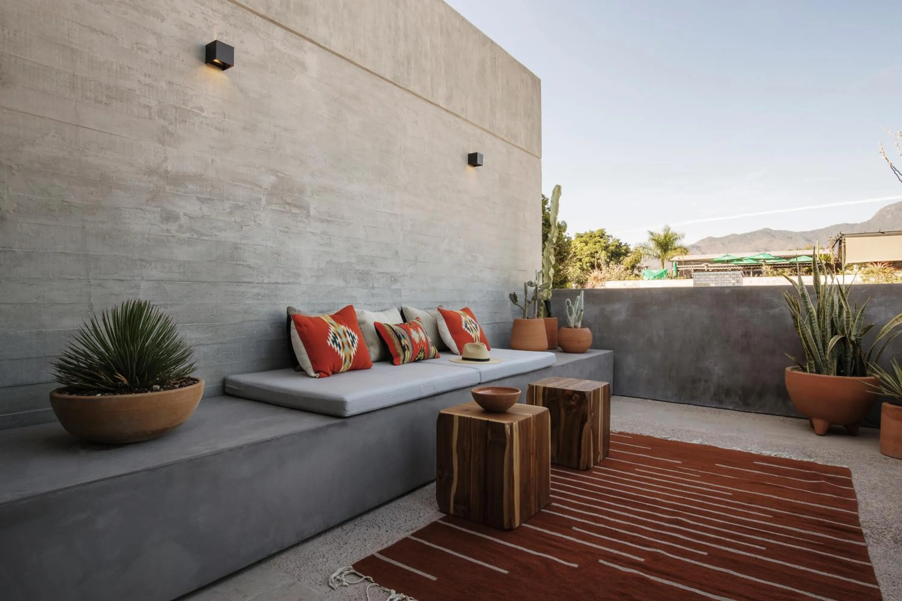 Balcony/Terrace in Macondo Arte Oaxaca