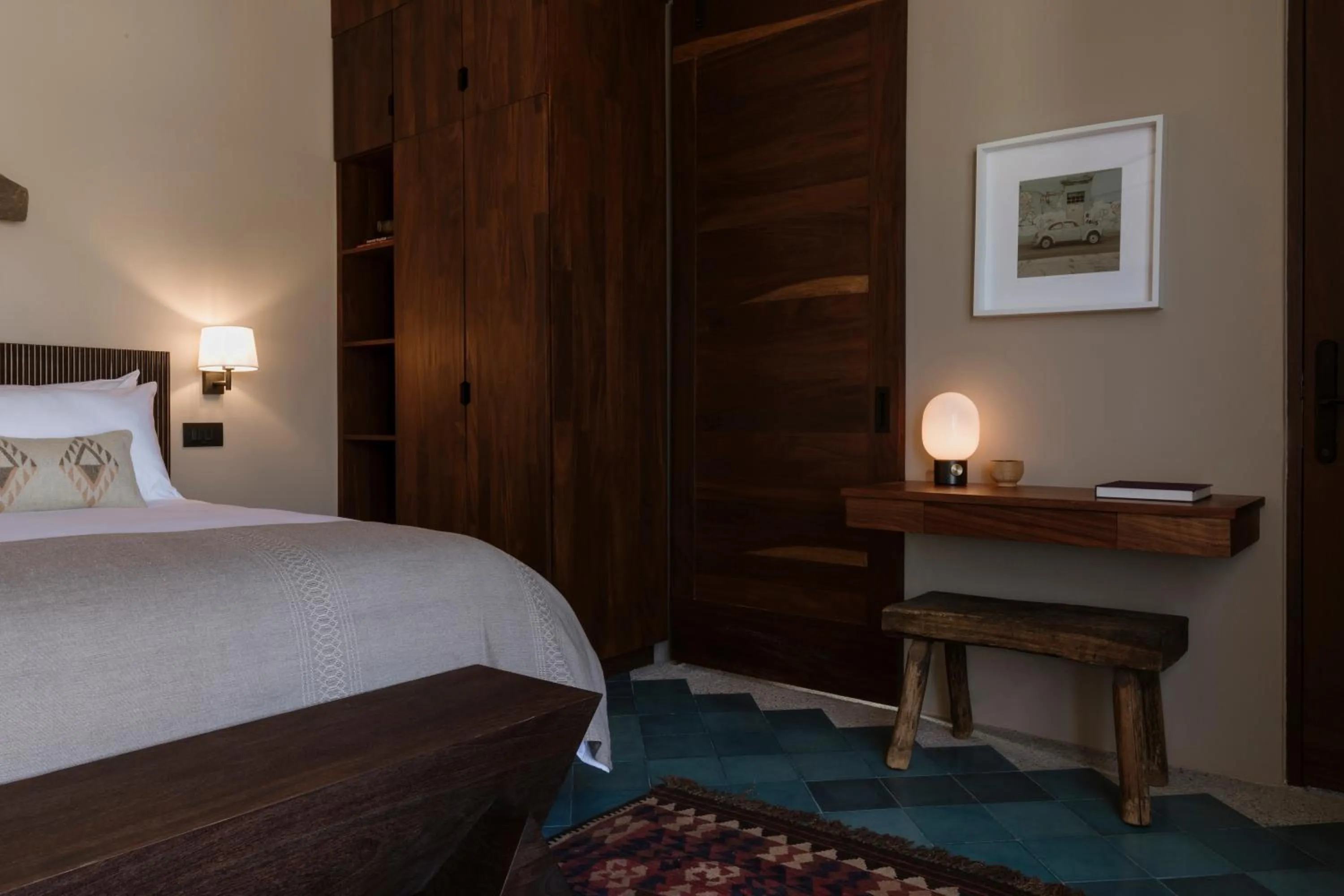 Bed in Macondo Arte Oaxaca